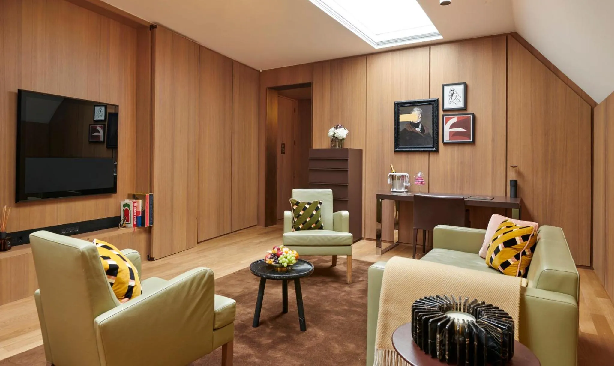 Coffee/tea facilities in Hotel Cafe Royal