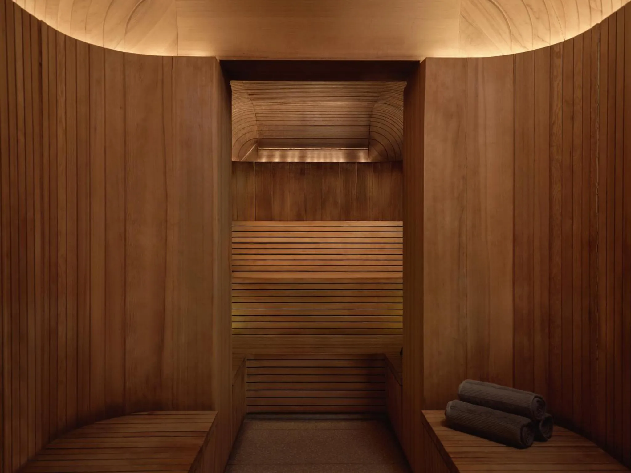 Sauna in Hotel Cafe Royal