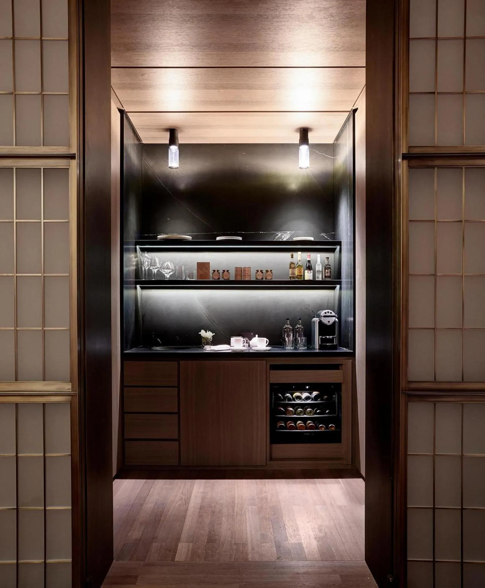 Bedroom in Hotel Cafe Royal