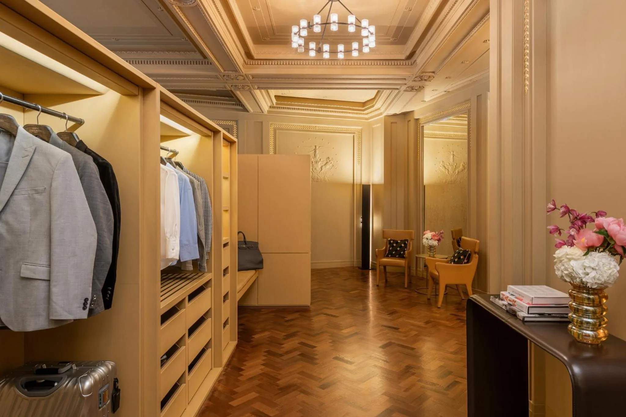 Bedroom in Hotel Cafe Royal