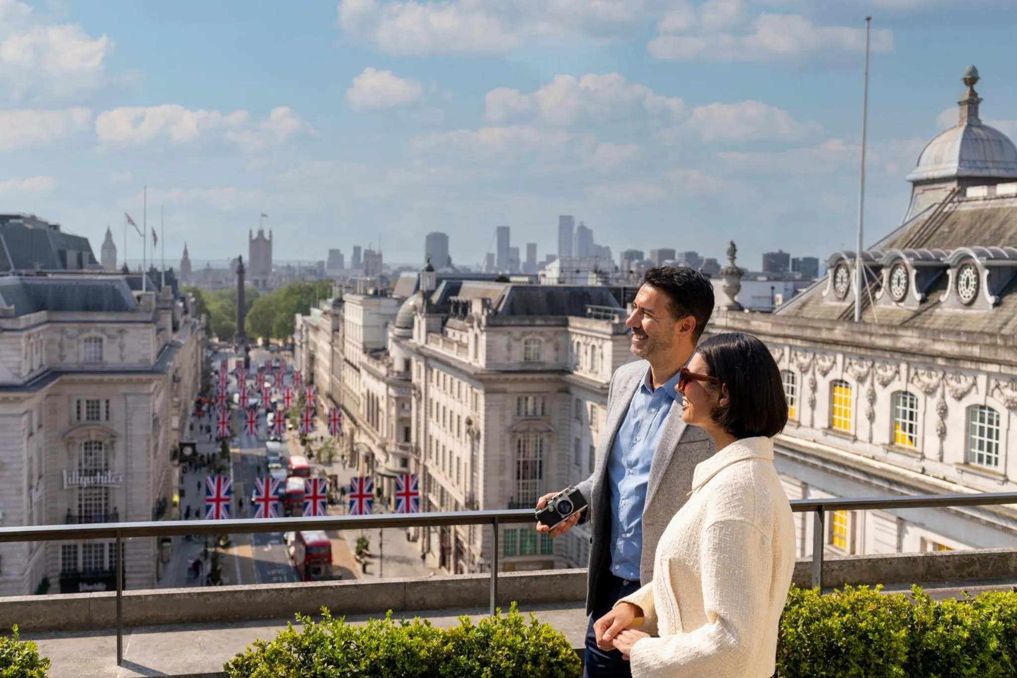 Bedroom in Hotel Cafe Royal
