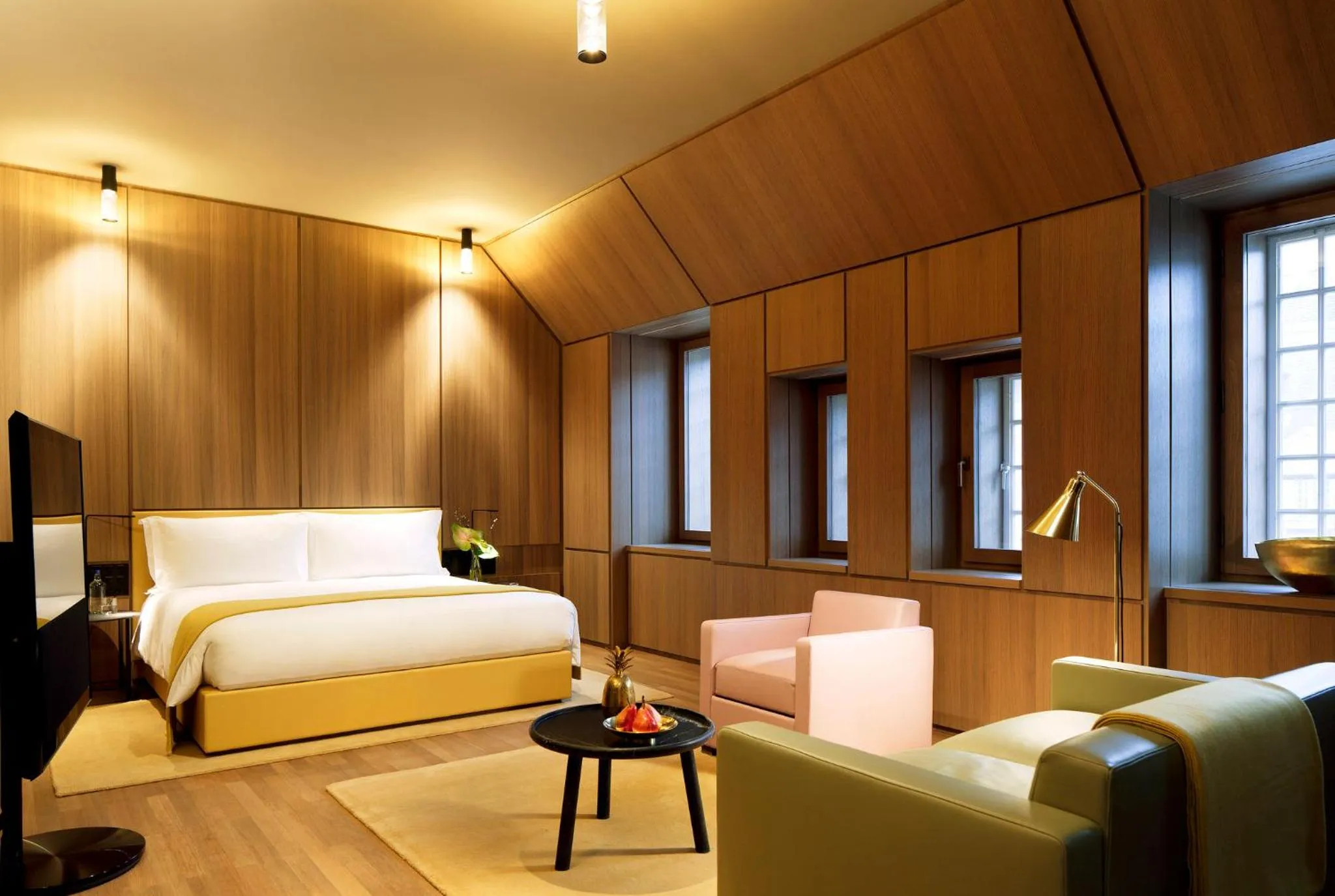 Bedroom, Bed in Hotel Cafe Royal