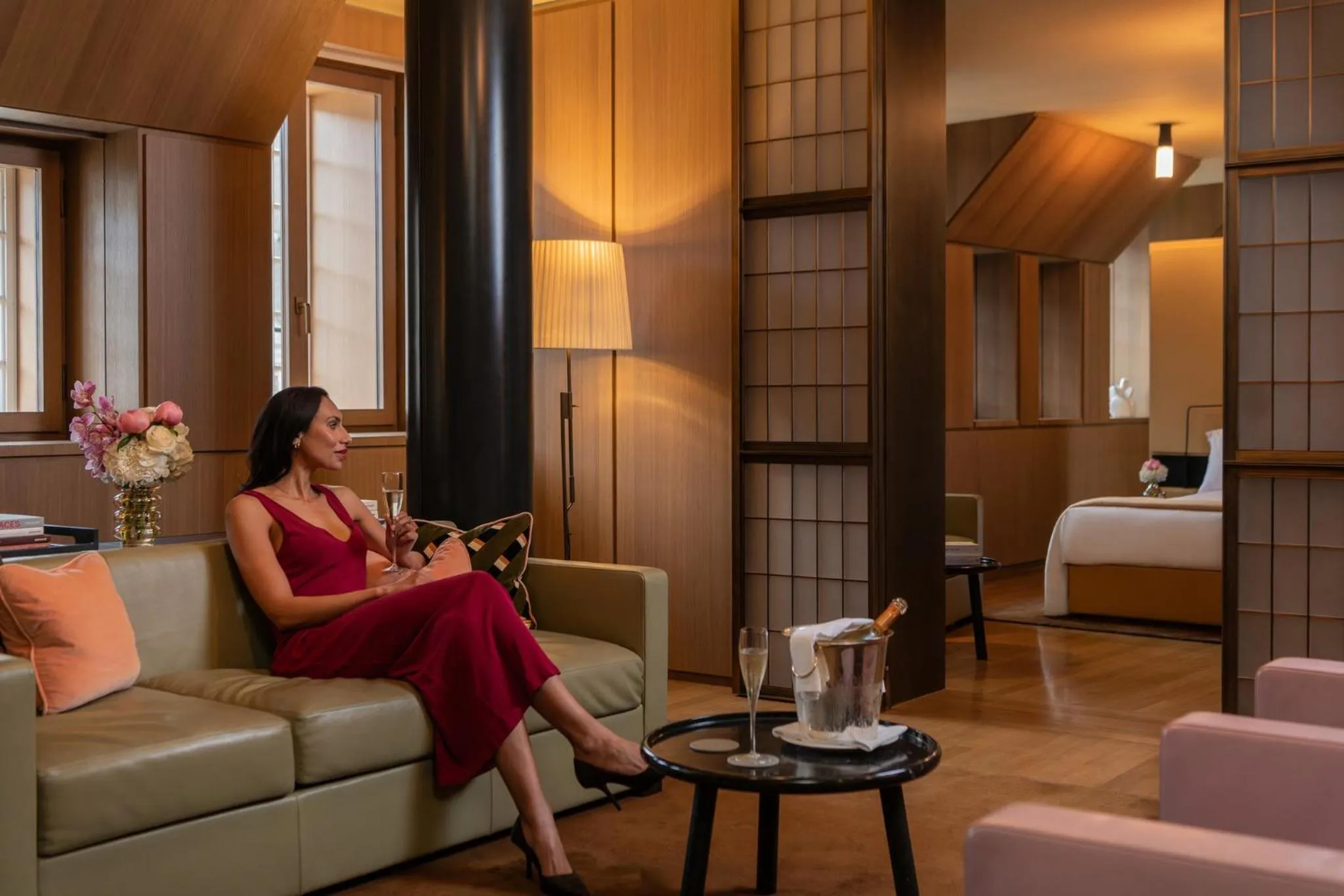 Coffee/tea facilities in Hotel Cafe Royal