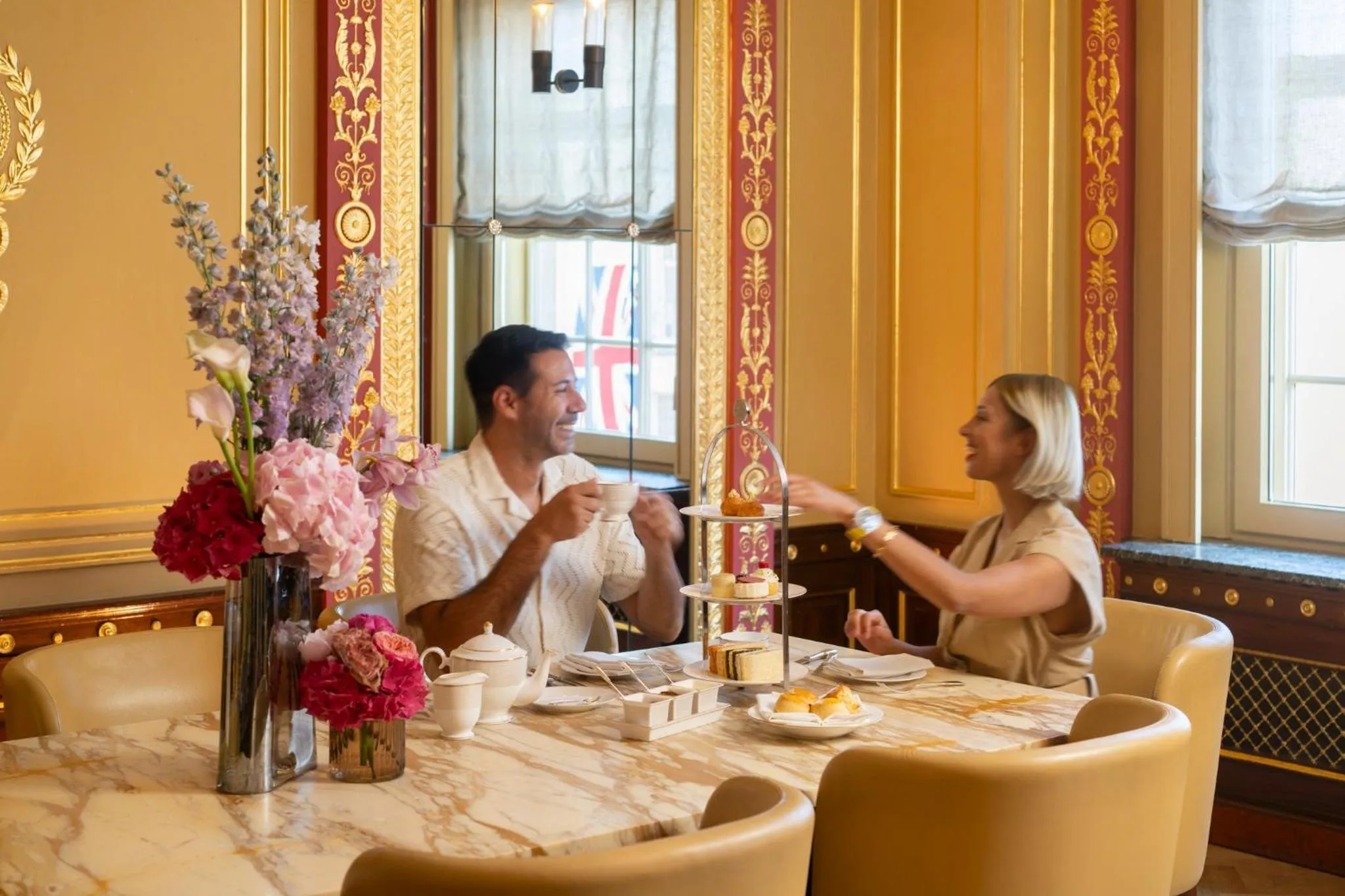 Bedroom in Hotel Cafe Royal