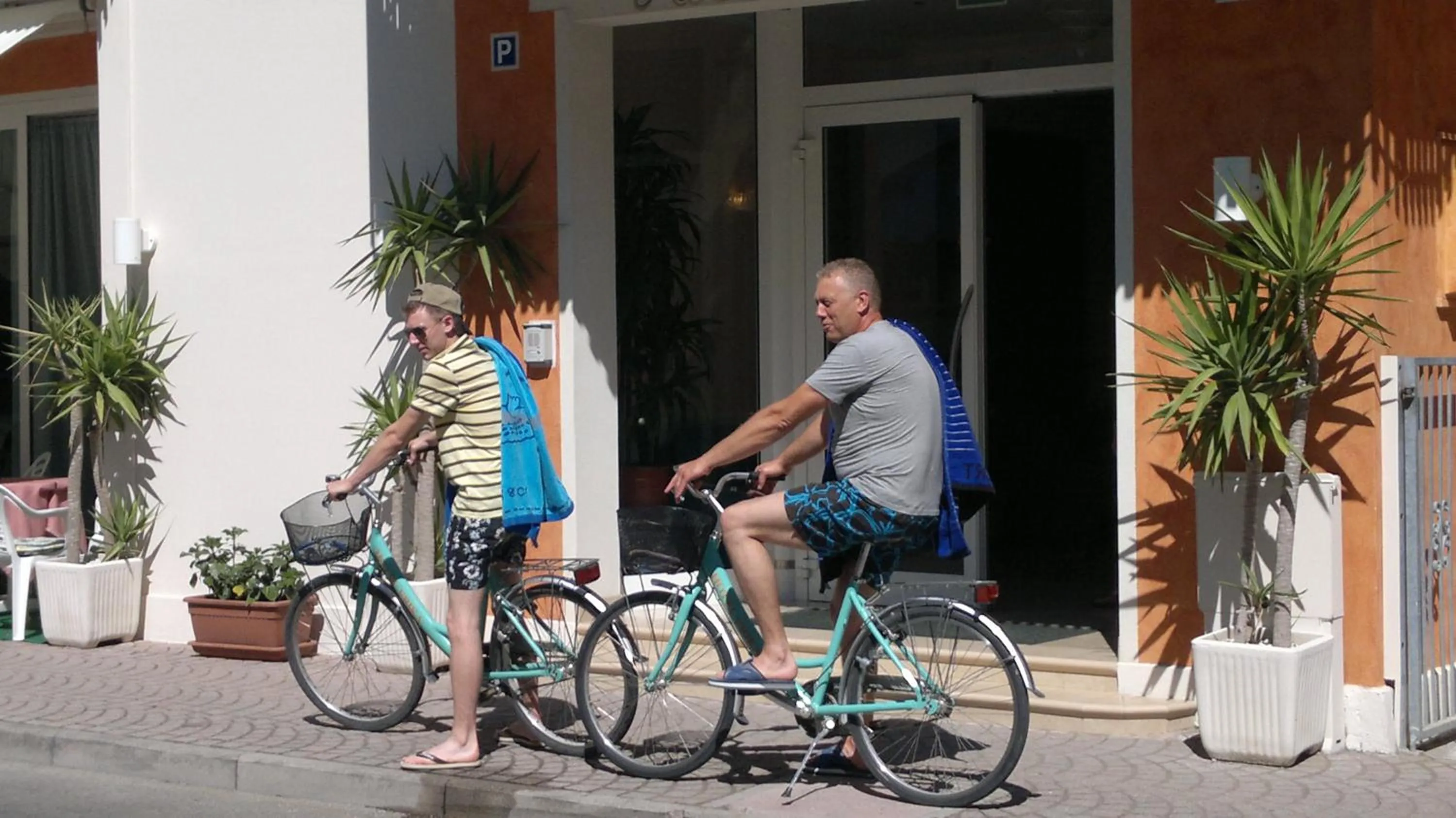 Facade/entrance in Hotel Erika