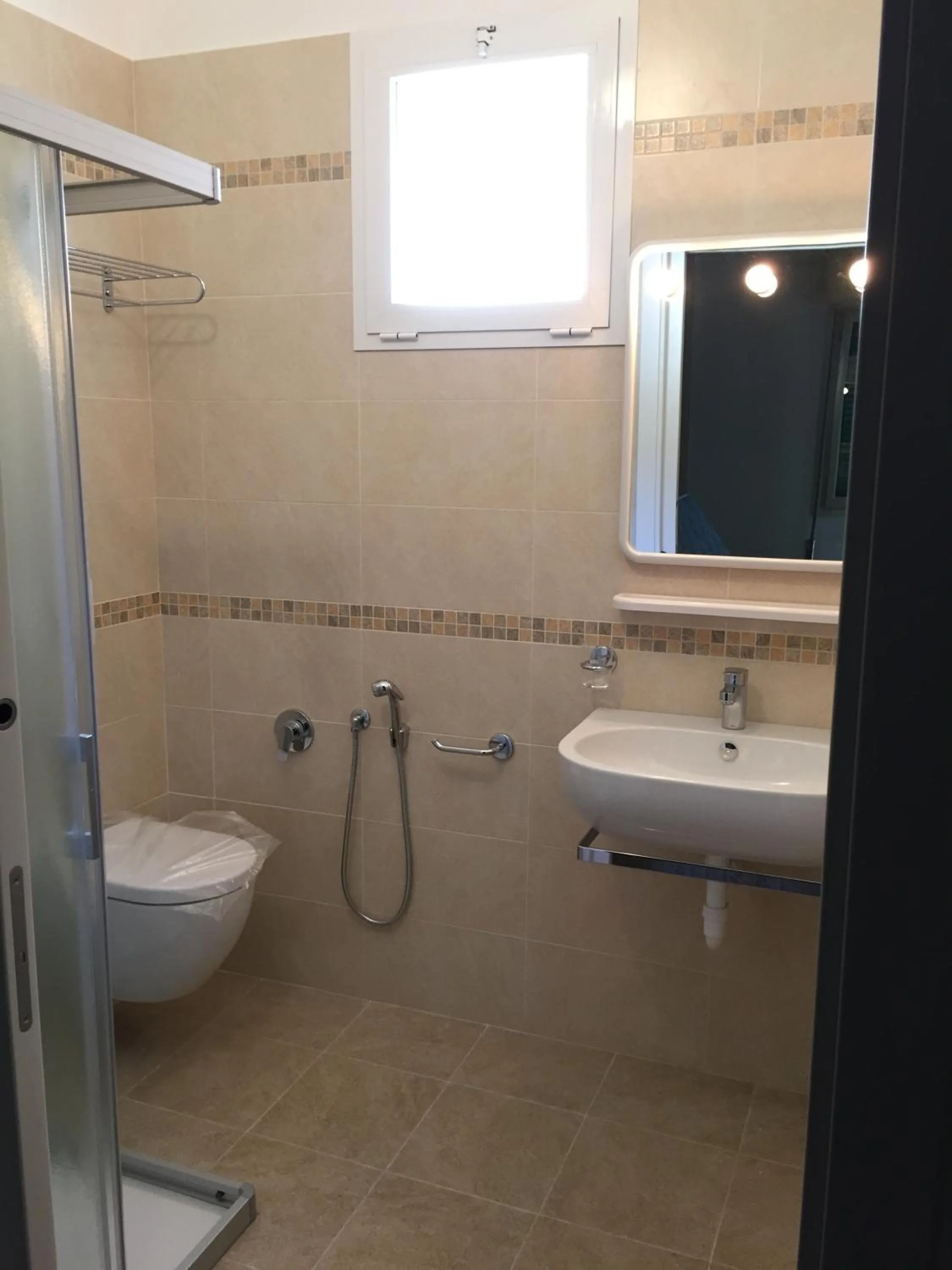 Toilet in Hotel Erika