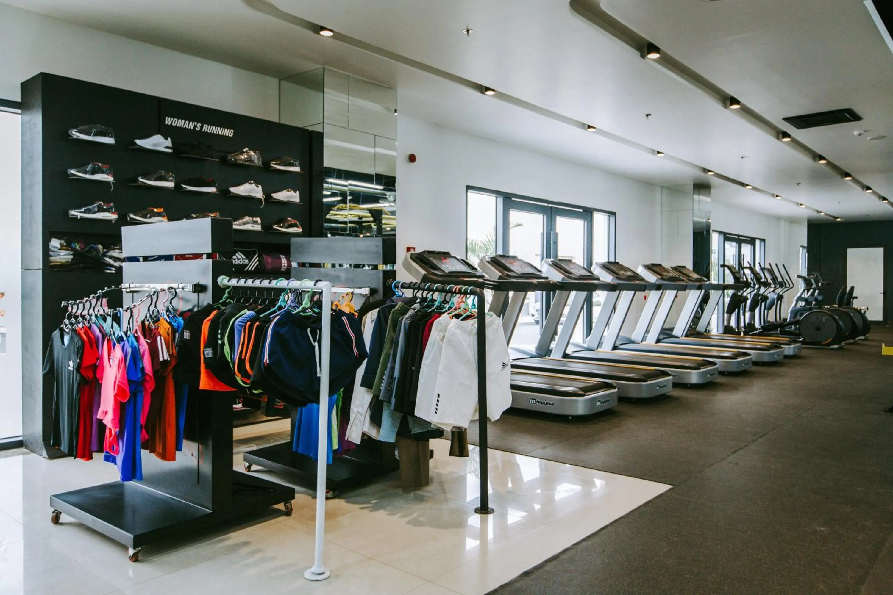 Fitness centre/facilities in Duc Huy Grand Hotel and Spa