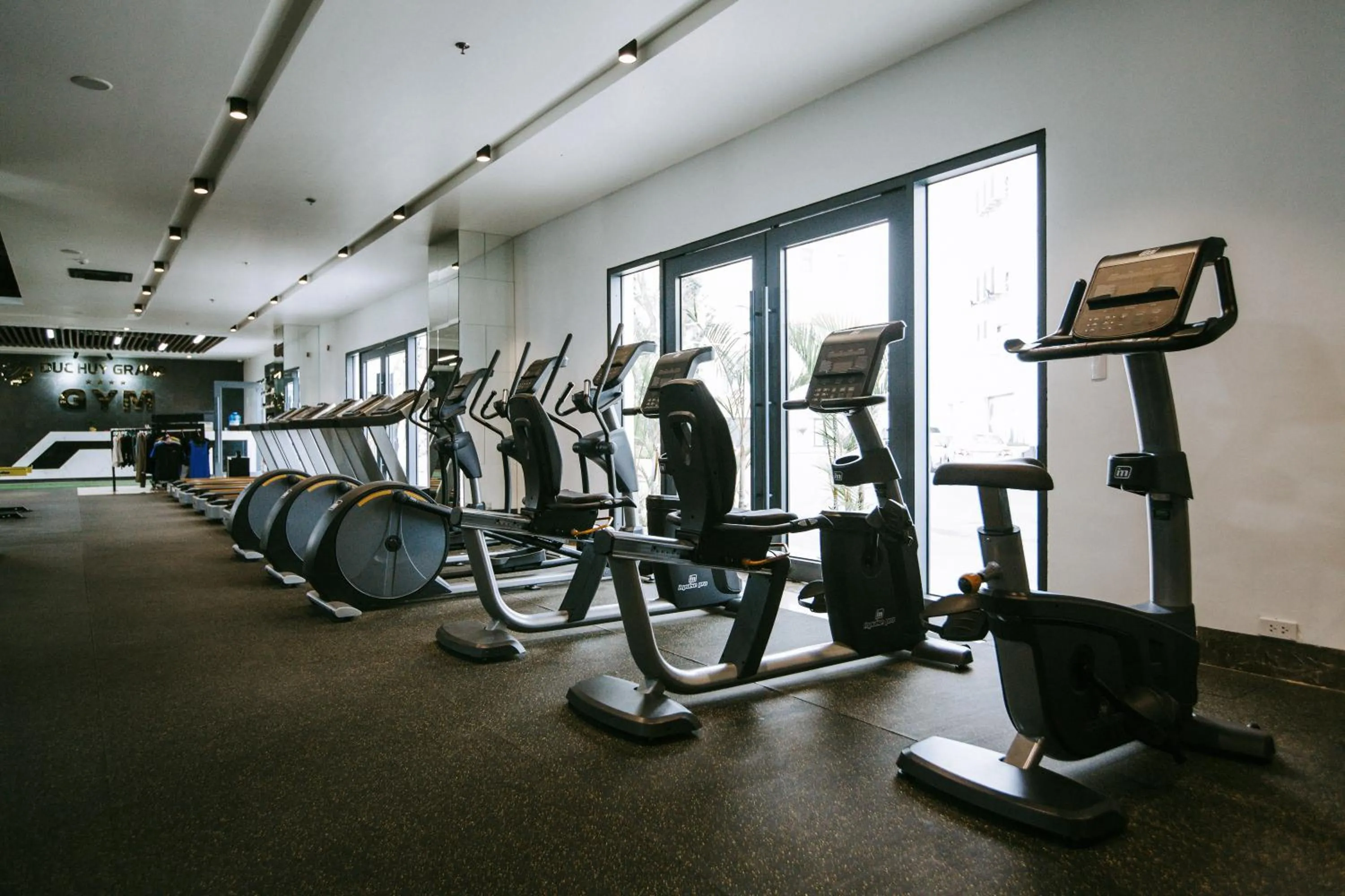 Fitness centre/facilities in Duc Huy Grand Hotel and Spa