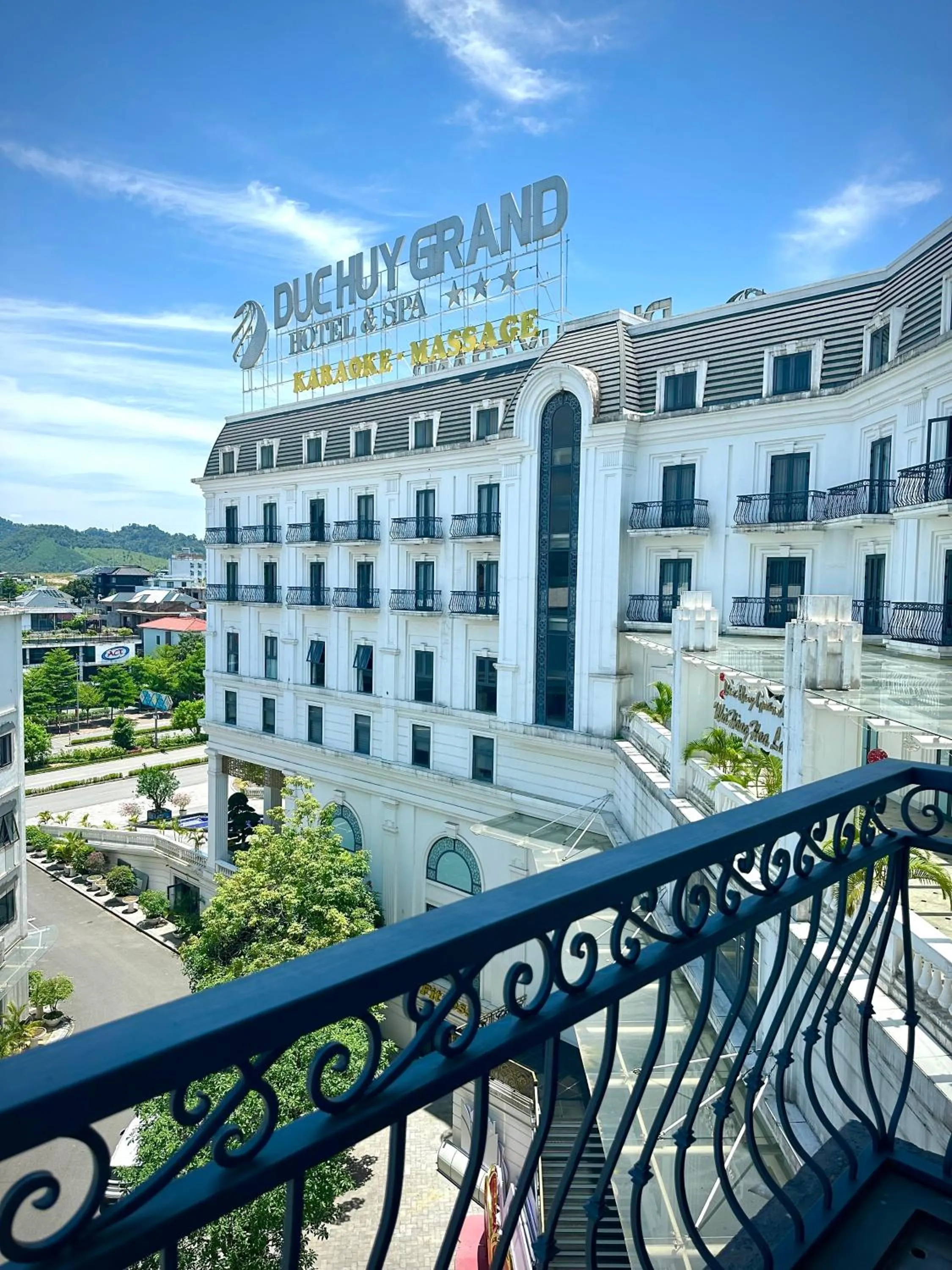 Property building in Duc Huy Grand Hotel and Spa