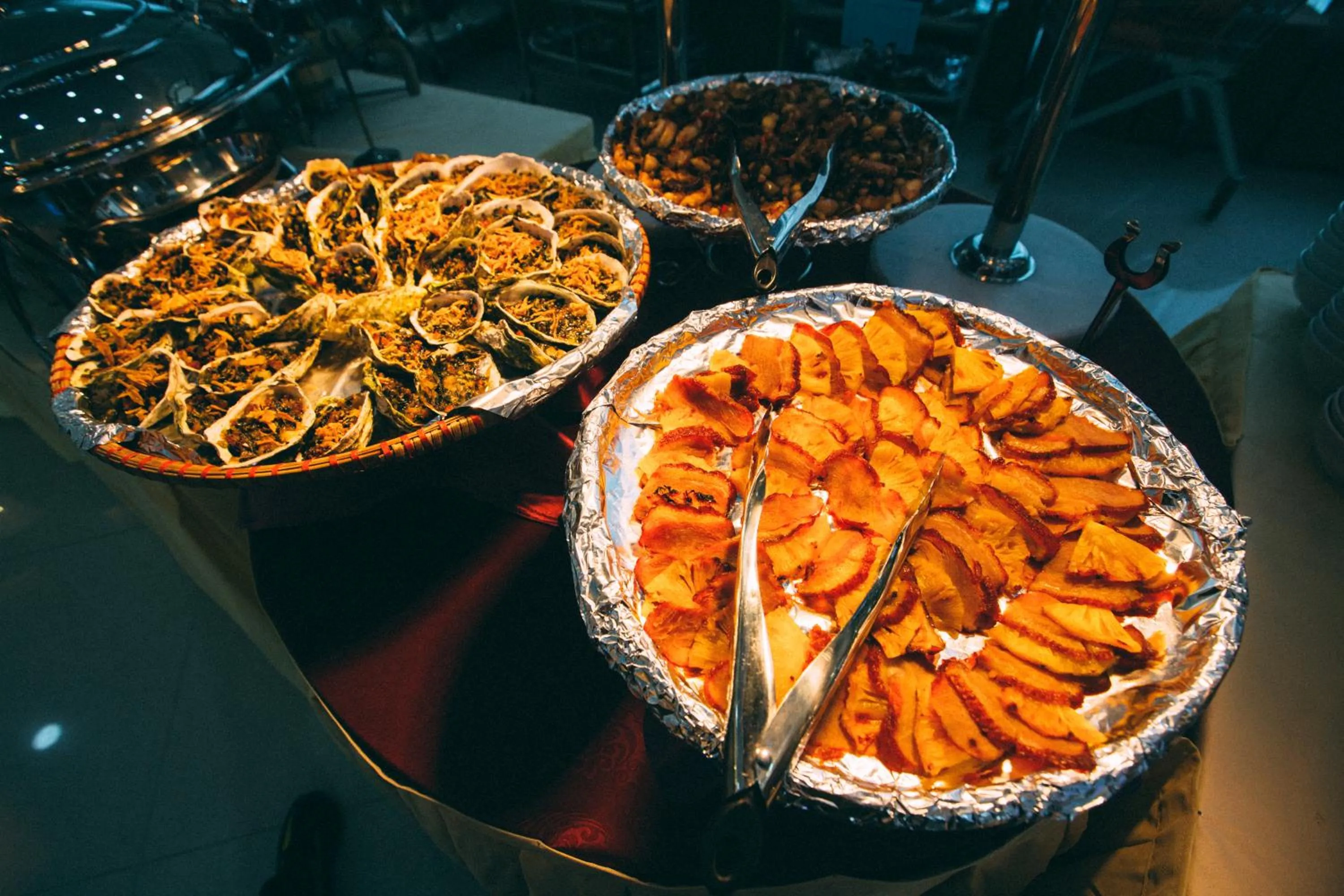 Food and drinks in Duc Huy Grand Hotel and Spa