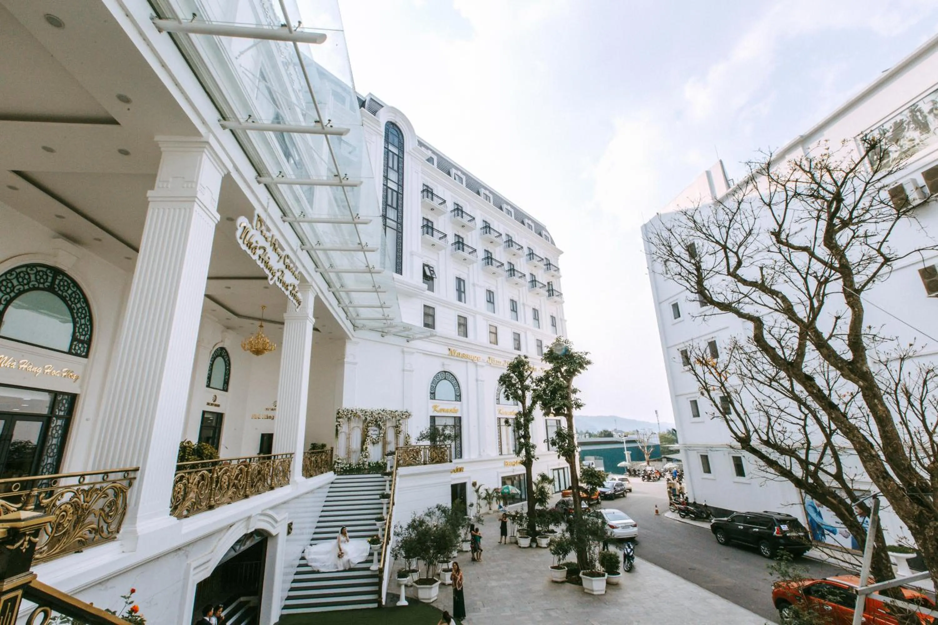 Property building in Duc Huy Grand Hotel and Spa