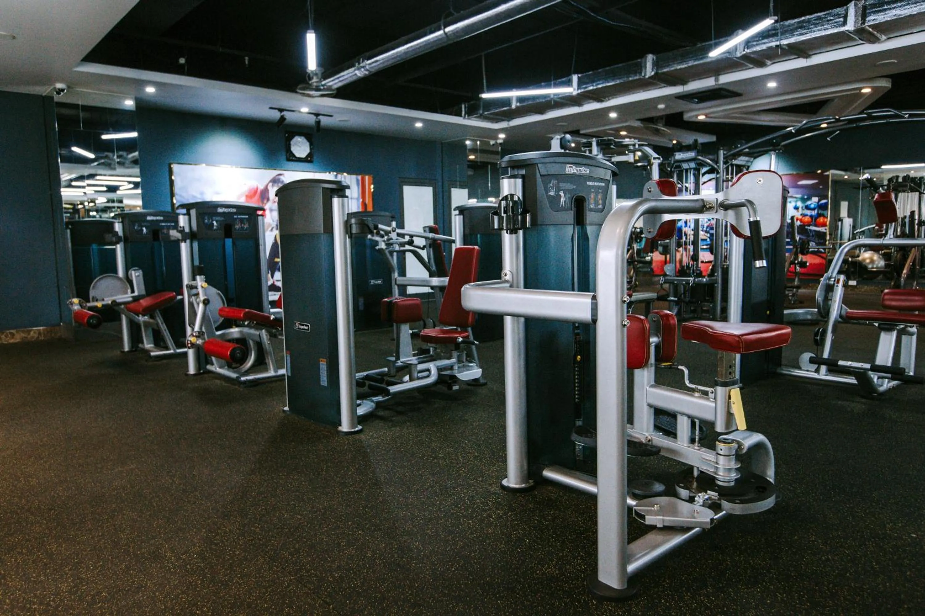 Fitness centre/facilities in Duc Huy Grand Hotel and Spa
