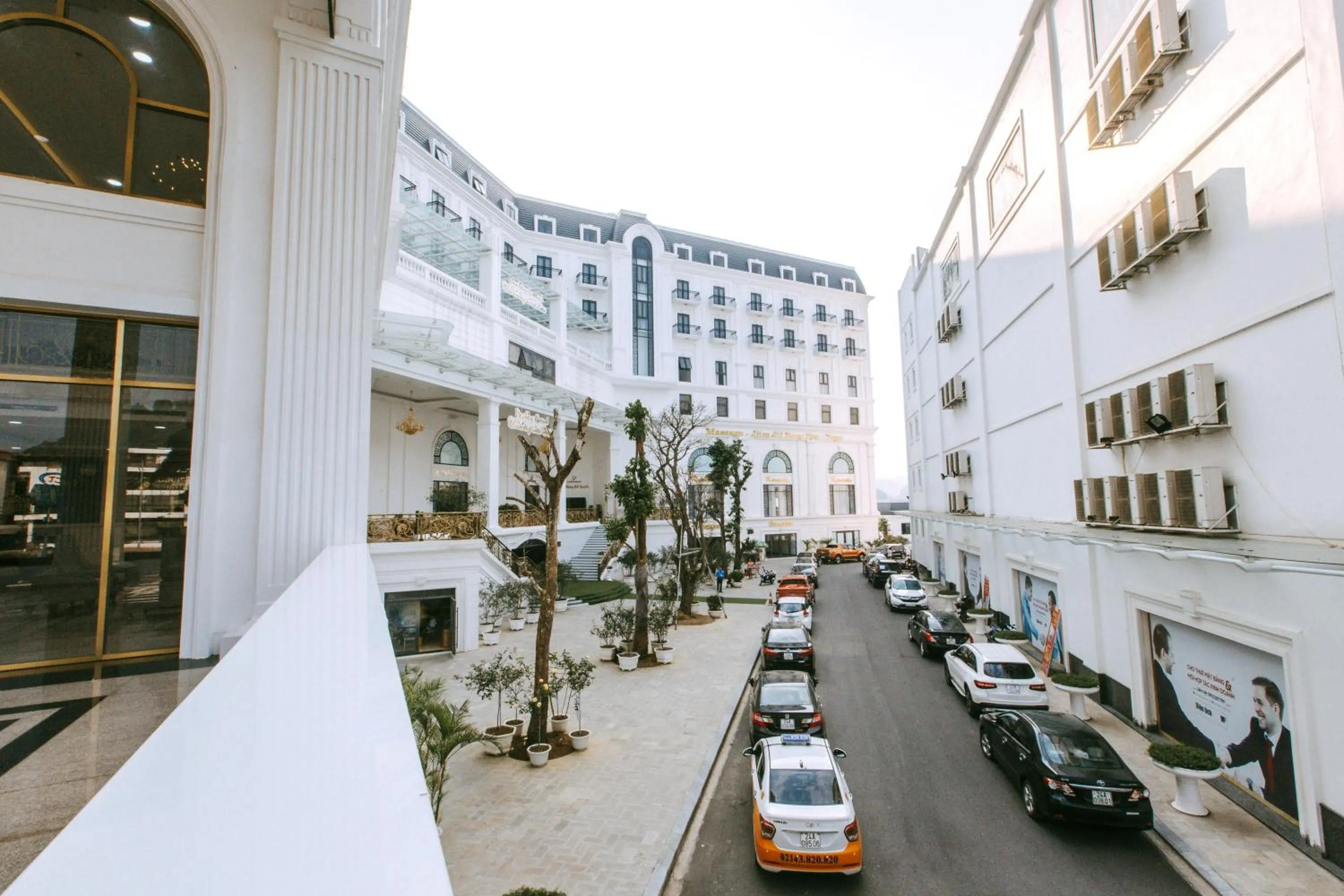 Property building in Duc Huy Grand Hotel and Spa