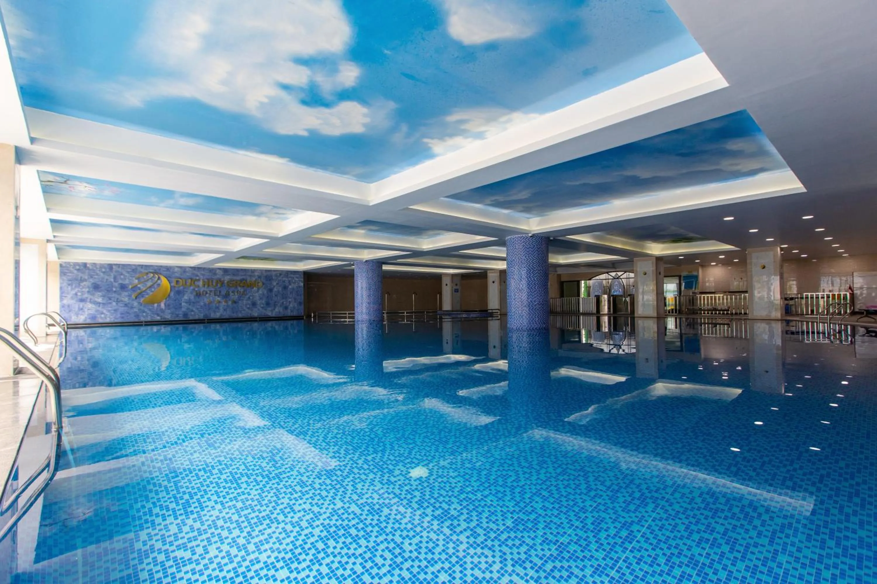 Pool view in Duc Huy Grand Hotel and Spa