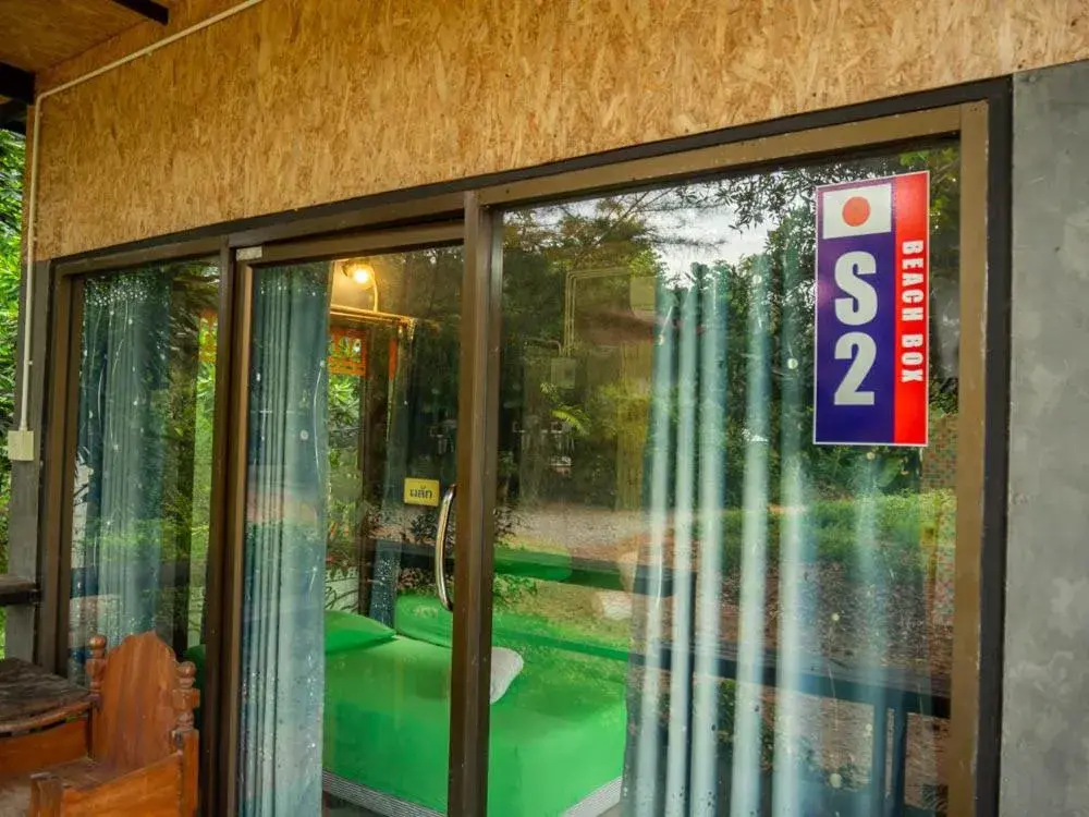 Family Room in Beach Box Resort at Rimlay Rayong Family Room in Beach Box Resort at Rimlay Rayong