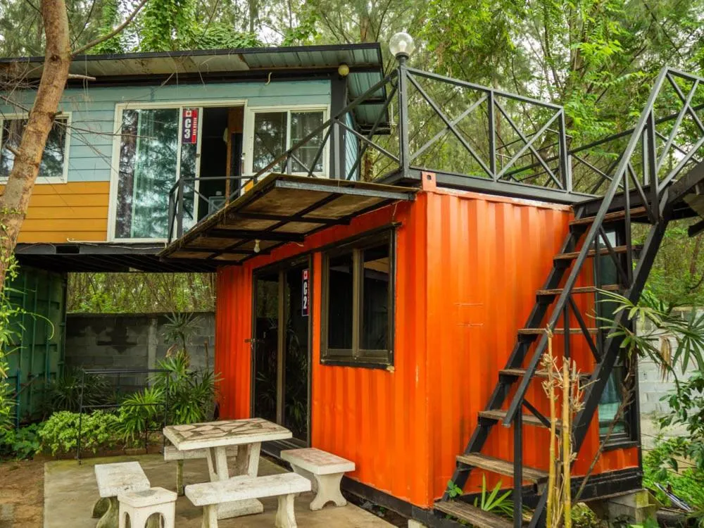 Beach Box Resort at Rimlay Rayong