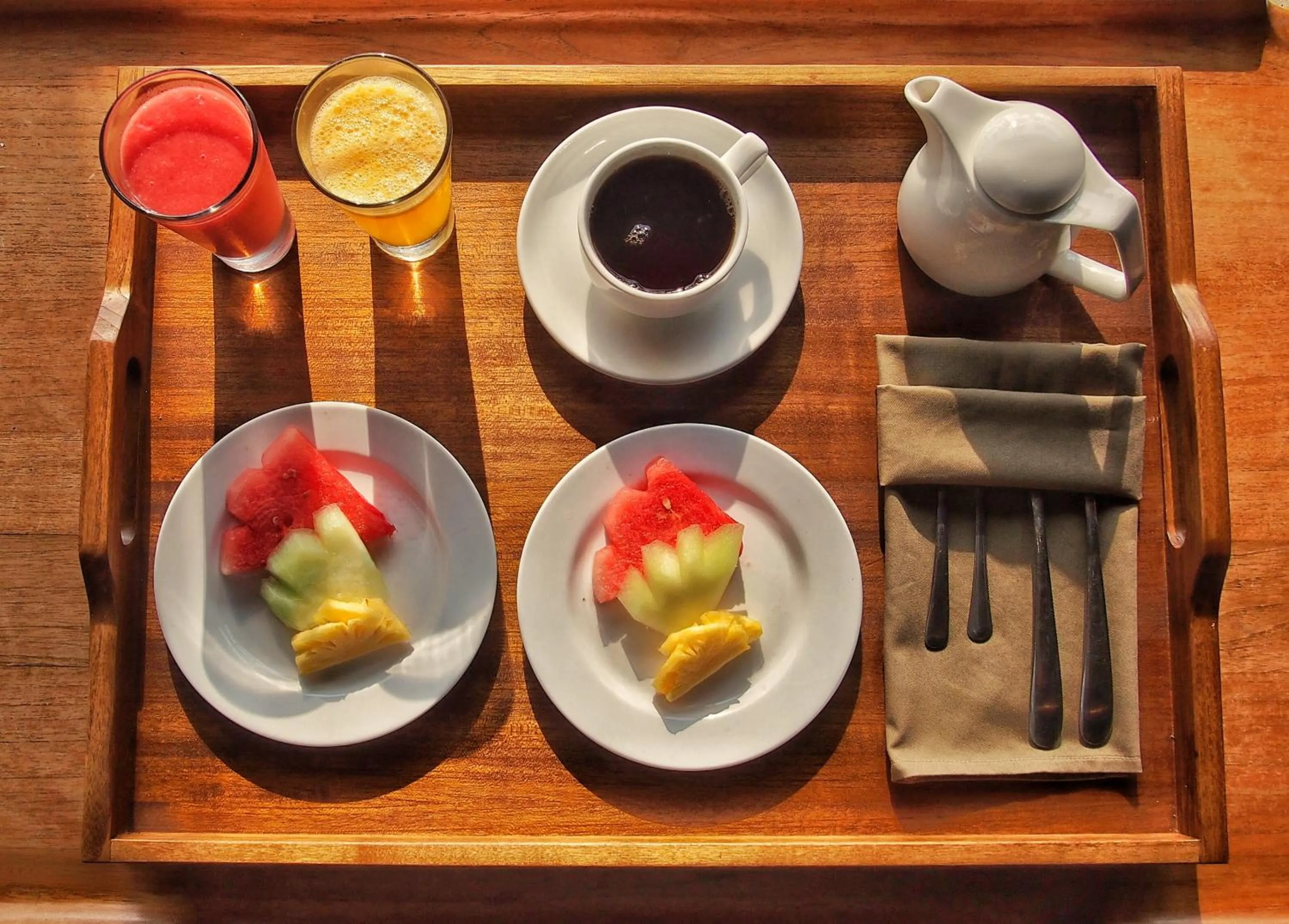 Breakfast in Villa So Long Banyuwangi - Ijen