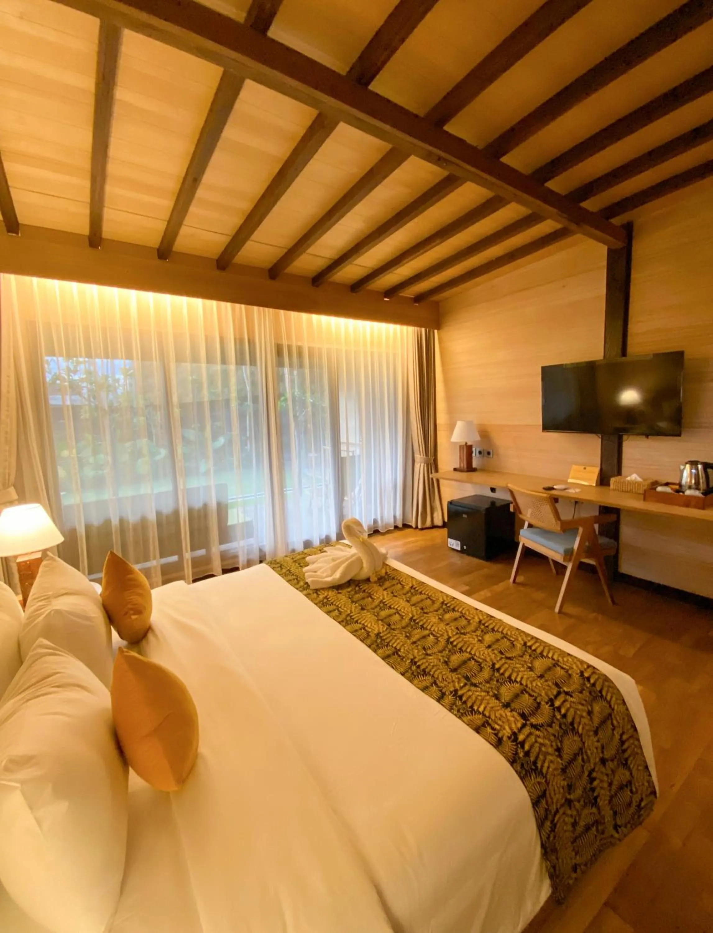 Bedroom, Bed in Villa So Long Banyuwangi - Ijen