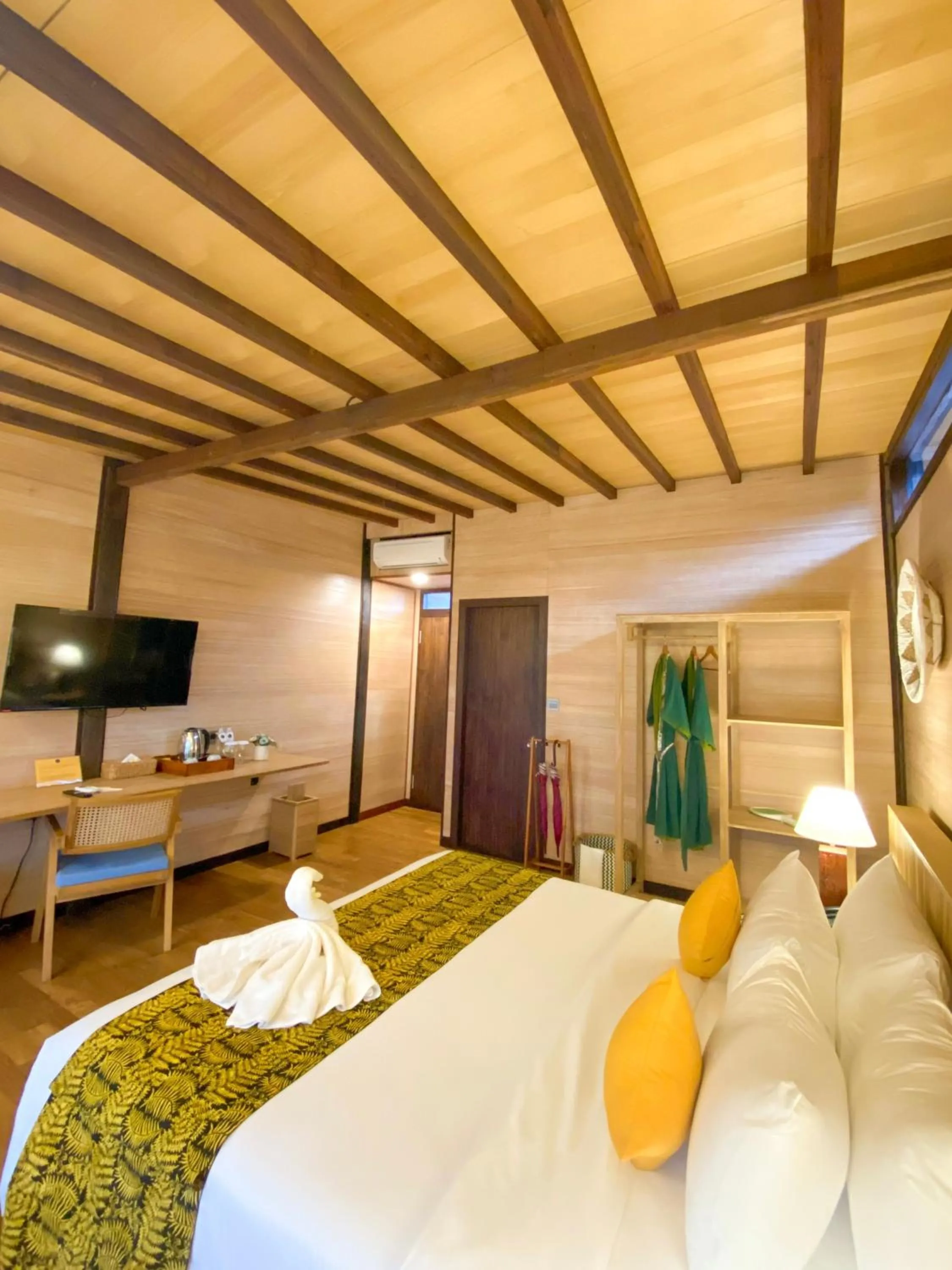 Bedroom, Bed in Villa So Long Banyuwangi - Ijen