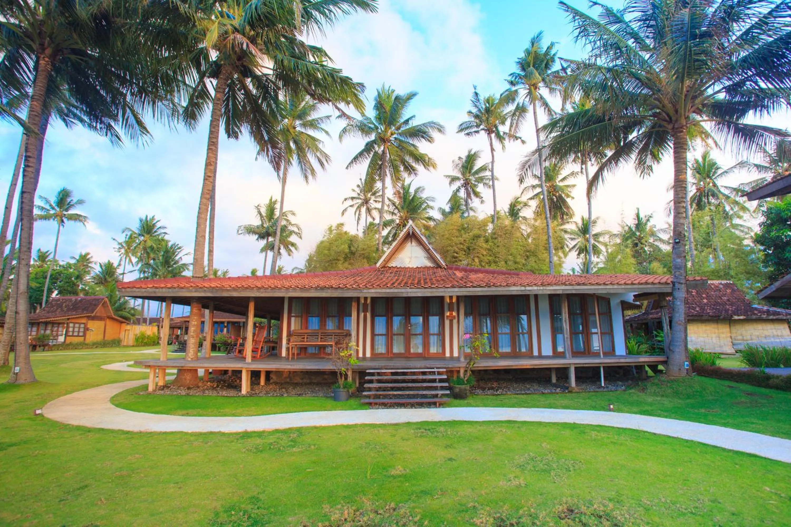 Property building in Villa So Long Banyuwangi - Ijen