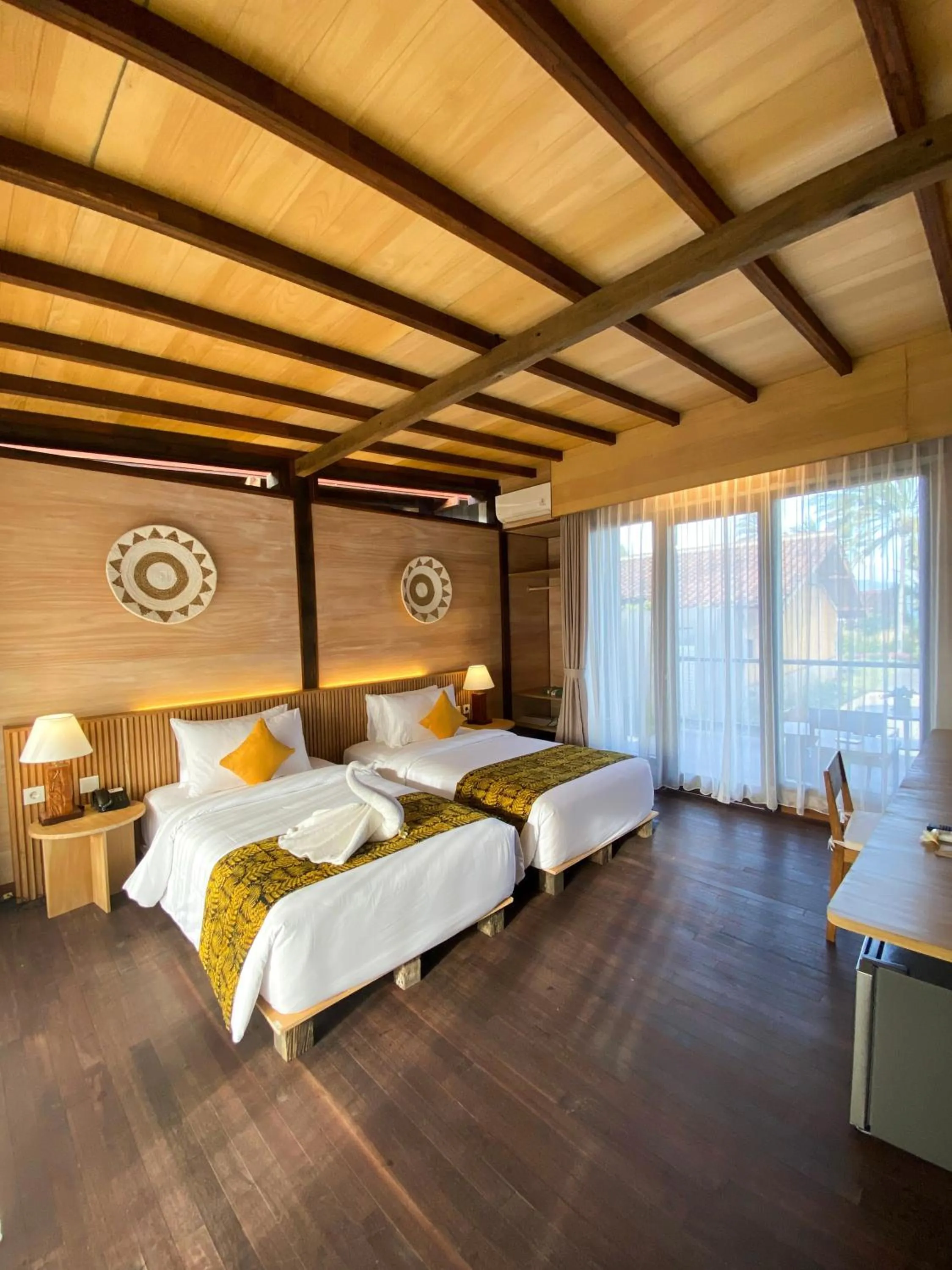 Bedroom, Bed in Villa So Long Banyuwangi - Ijen