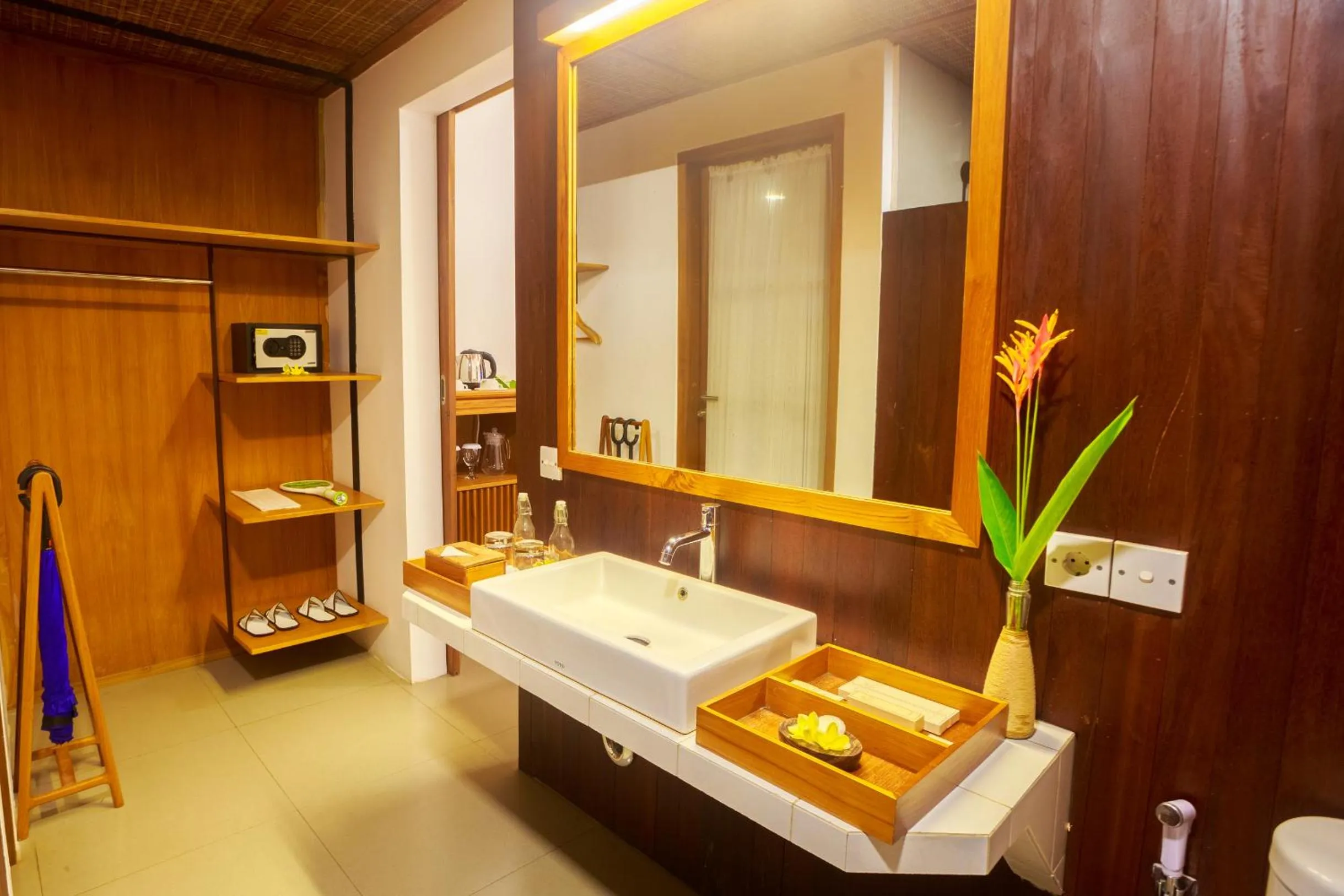 Bathroom in Villa So Long Banyuwangi - Ijen