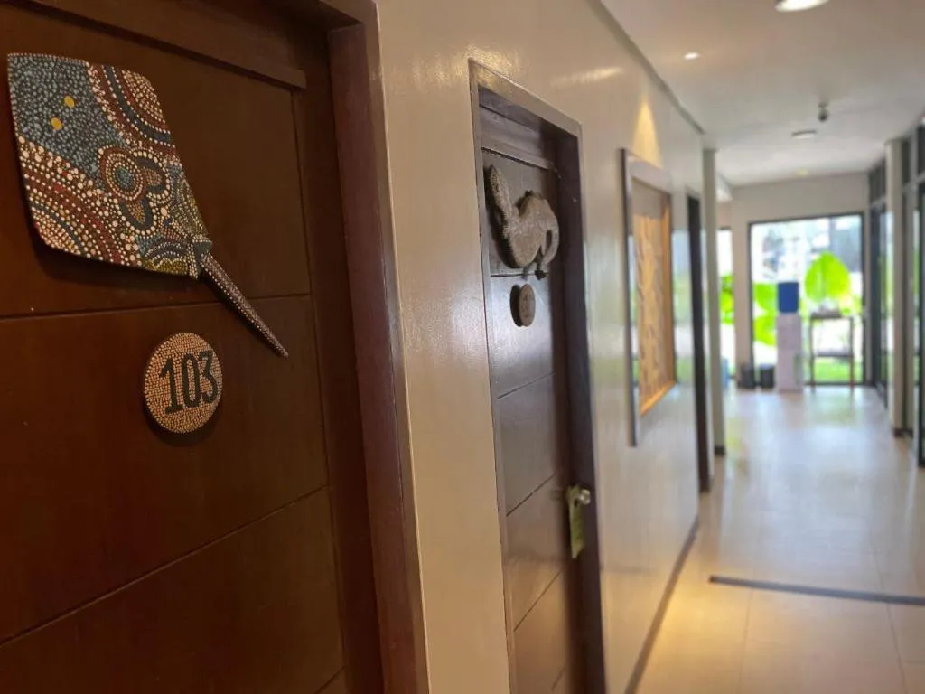 Property building in Coron Ecolodge