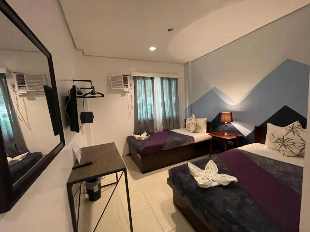 Bedroom, Bed in Coron Ecolodge