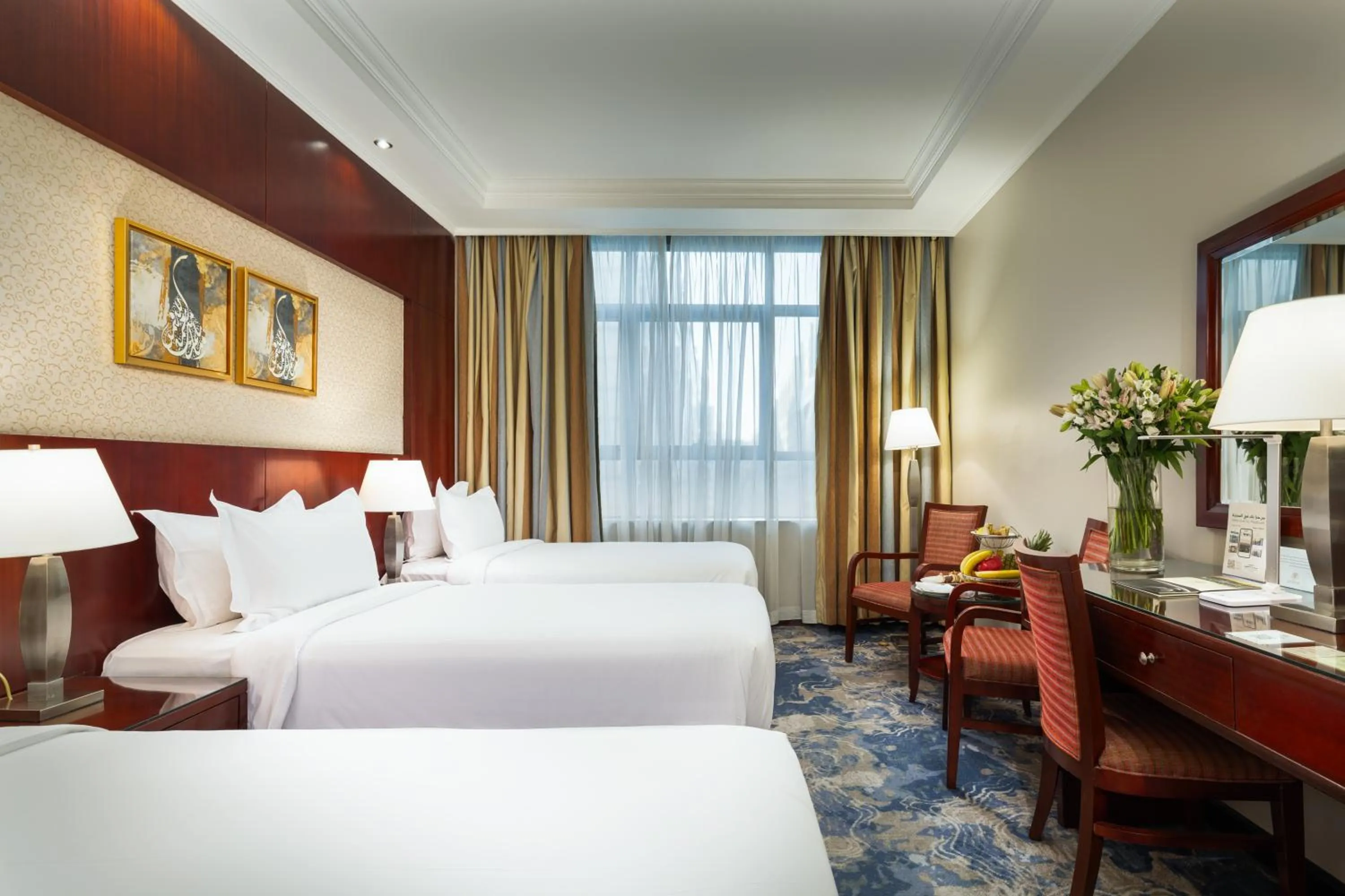 Bed in Emaar Royal Hotel