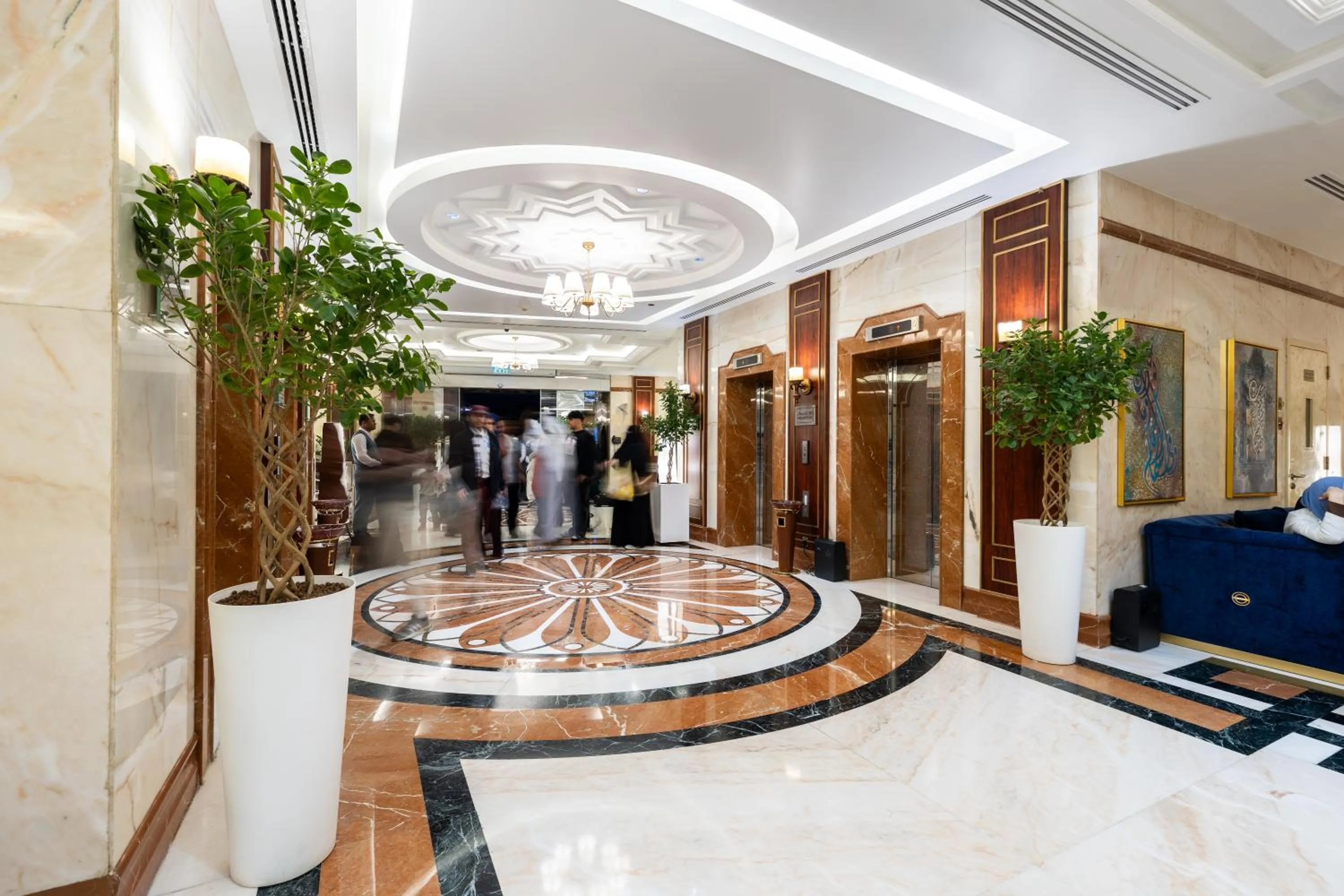Lobby or reception in Emaar Royal Hotel