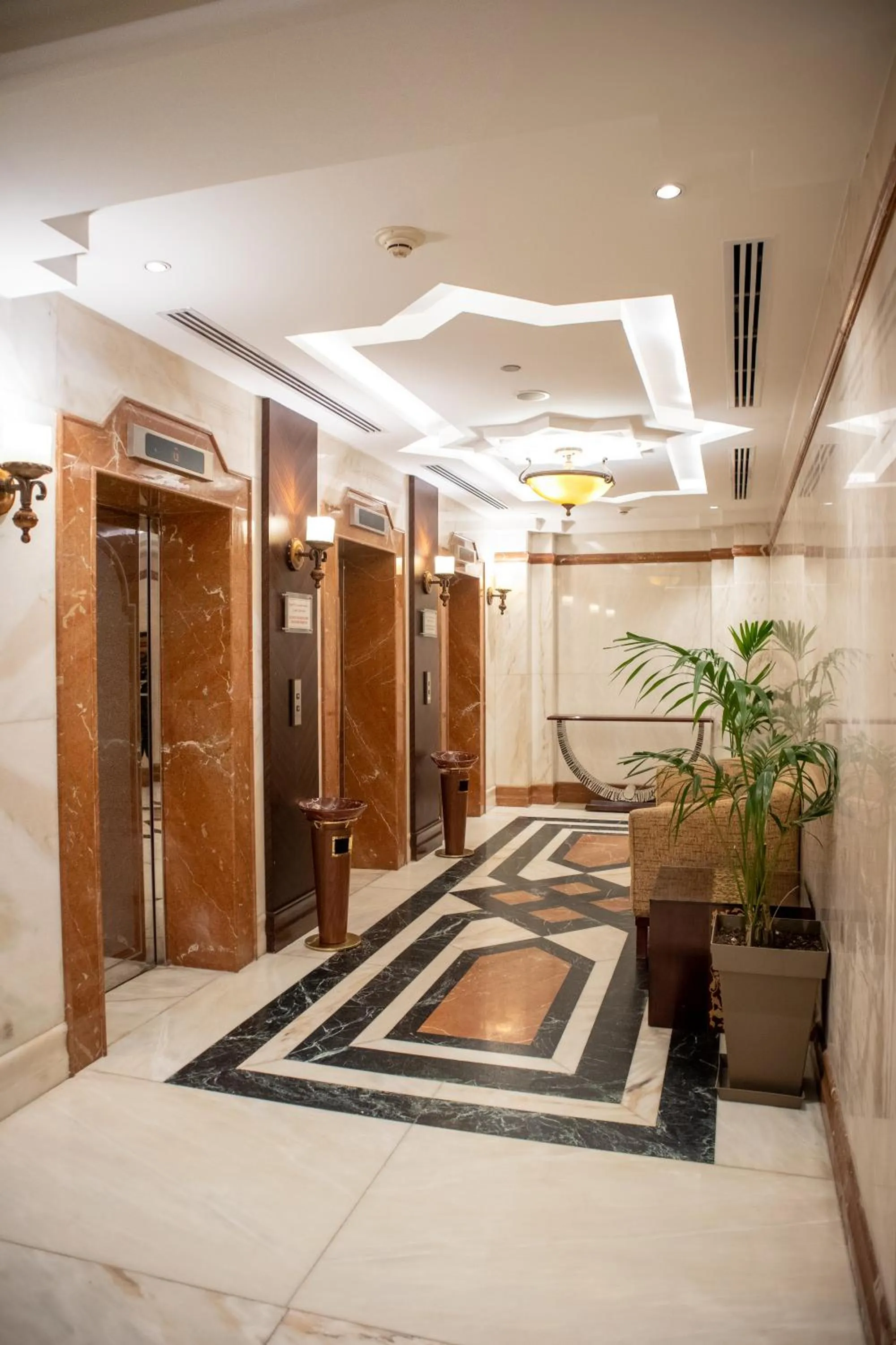 Lobby or reception in Emaar Royal Hotel