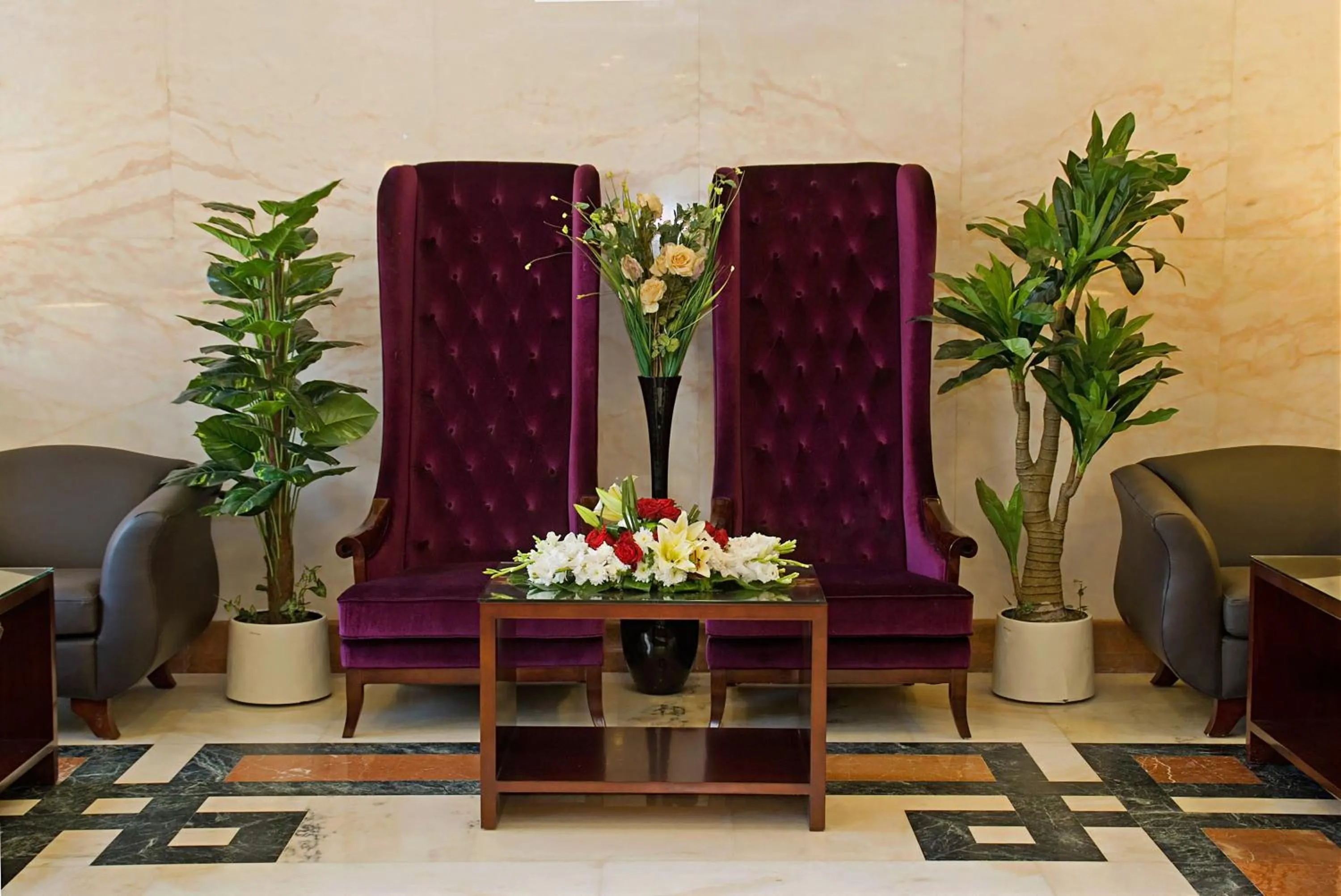 Lobby or reception in Emaar Royal Hotel