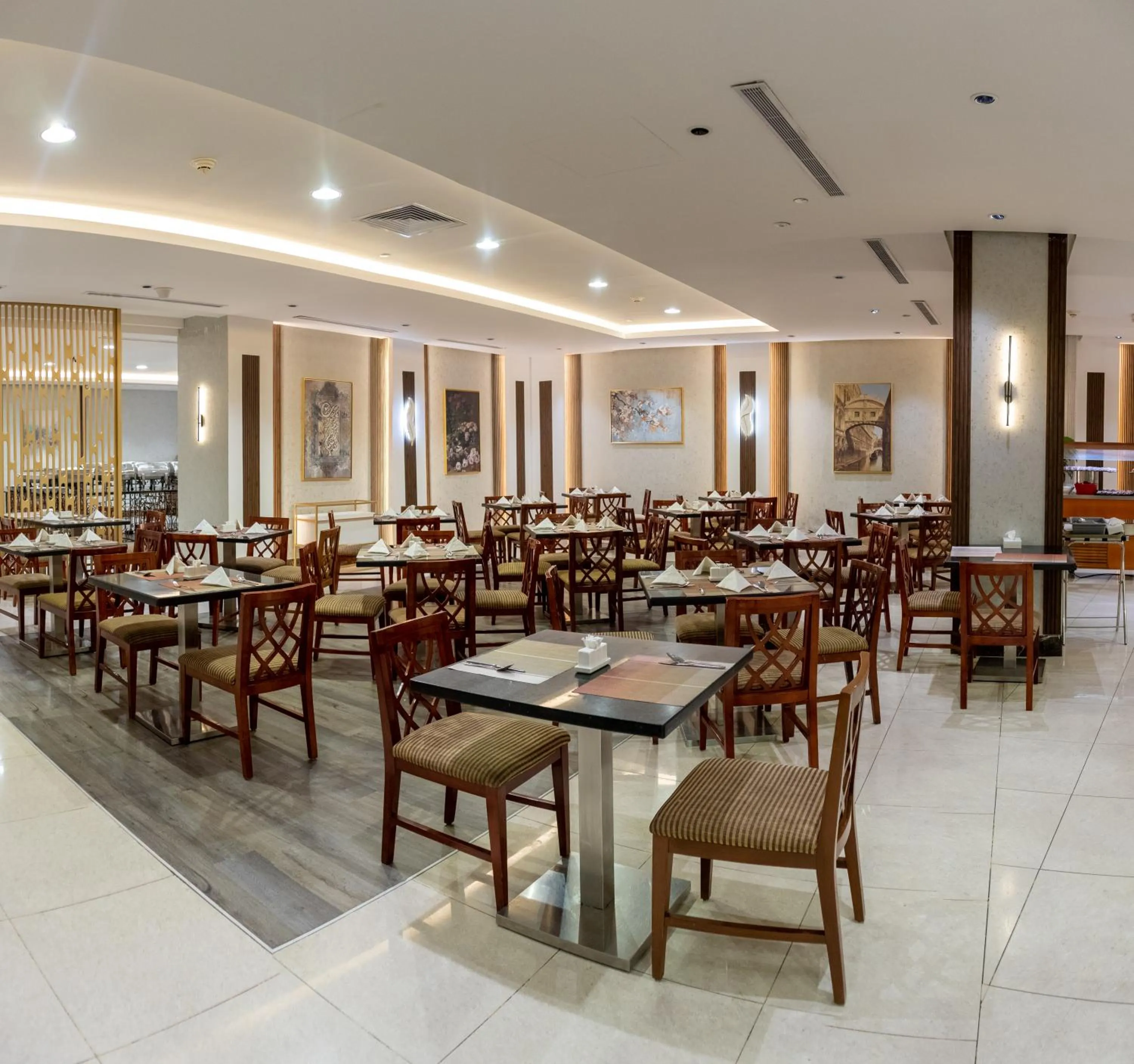 Breakfast in Emaar Royal Hotel