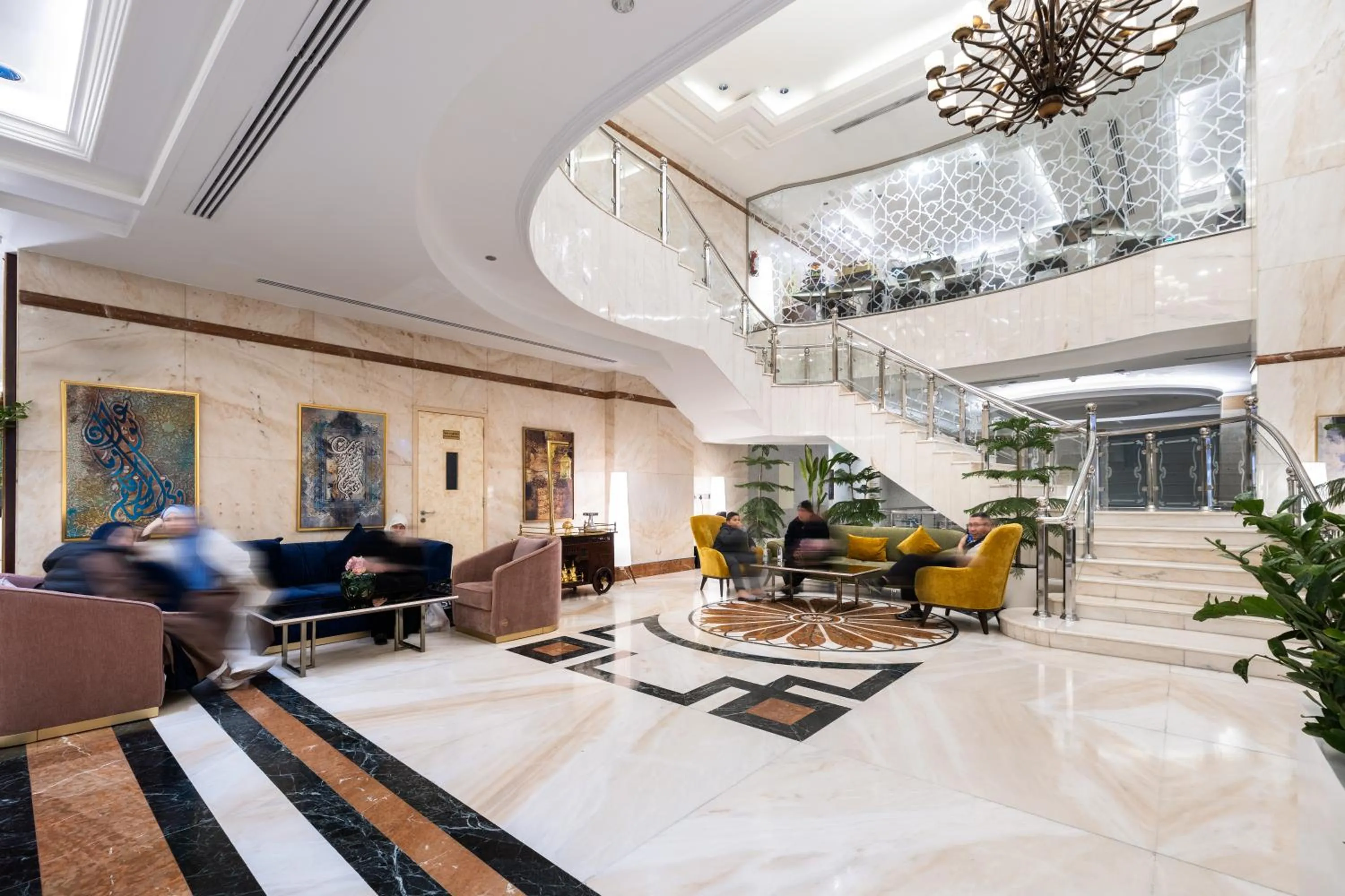 Lobby or reception in Emaar Royal Hotel