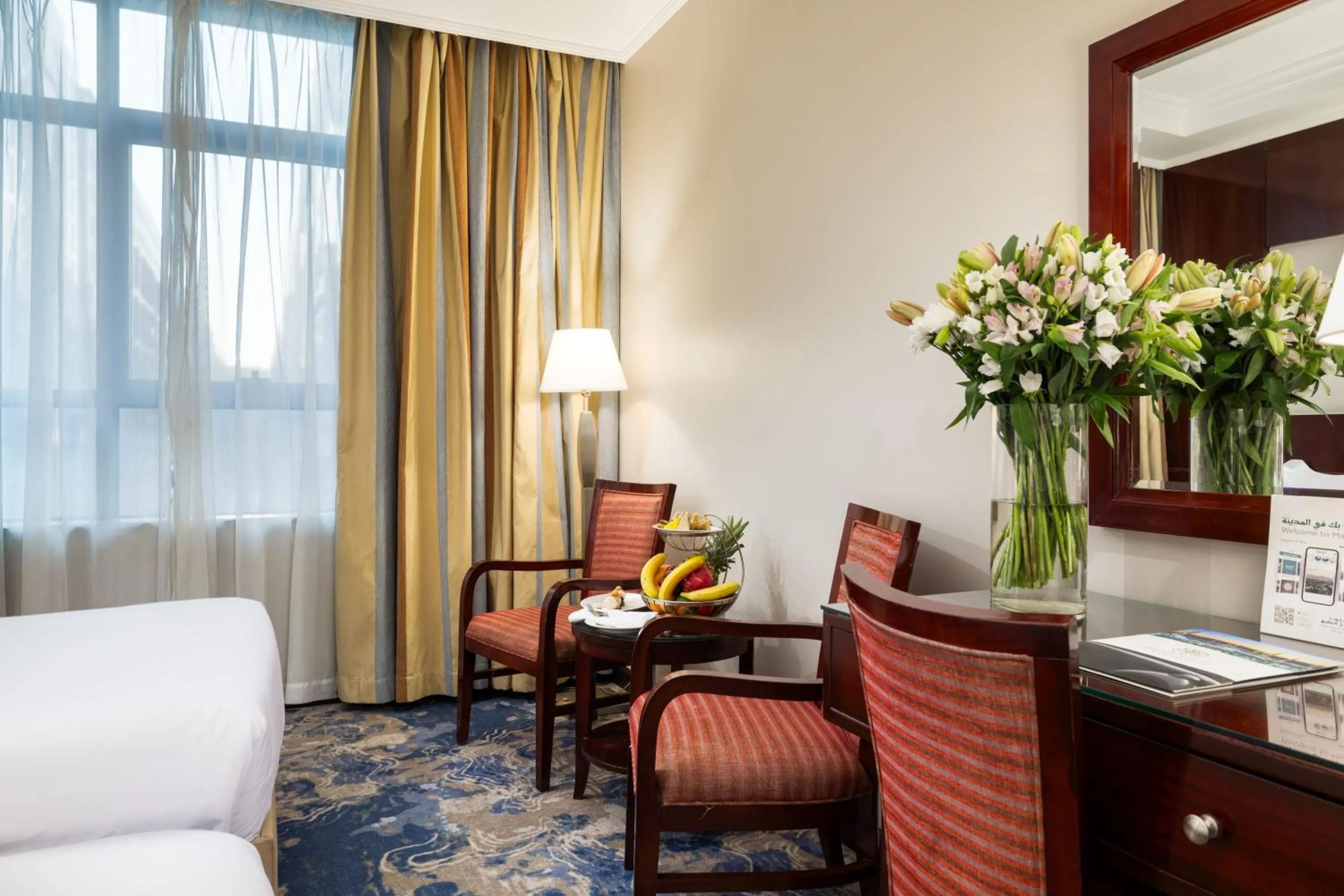 Seating area in Emaar Royal Hotel