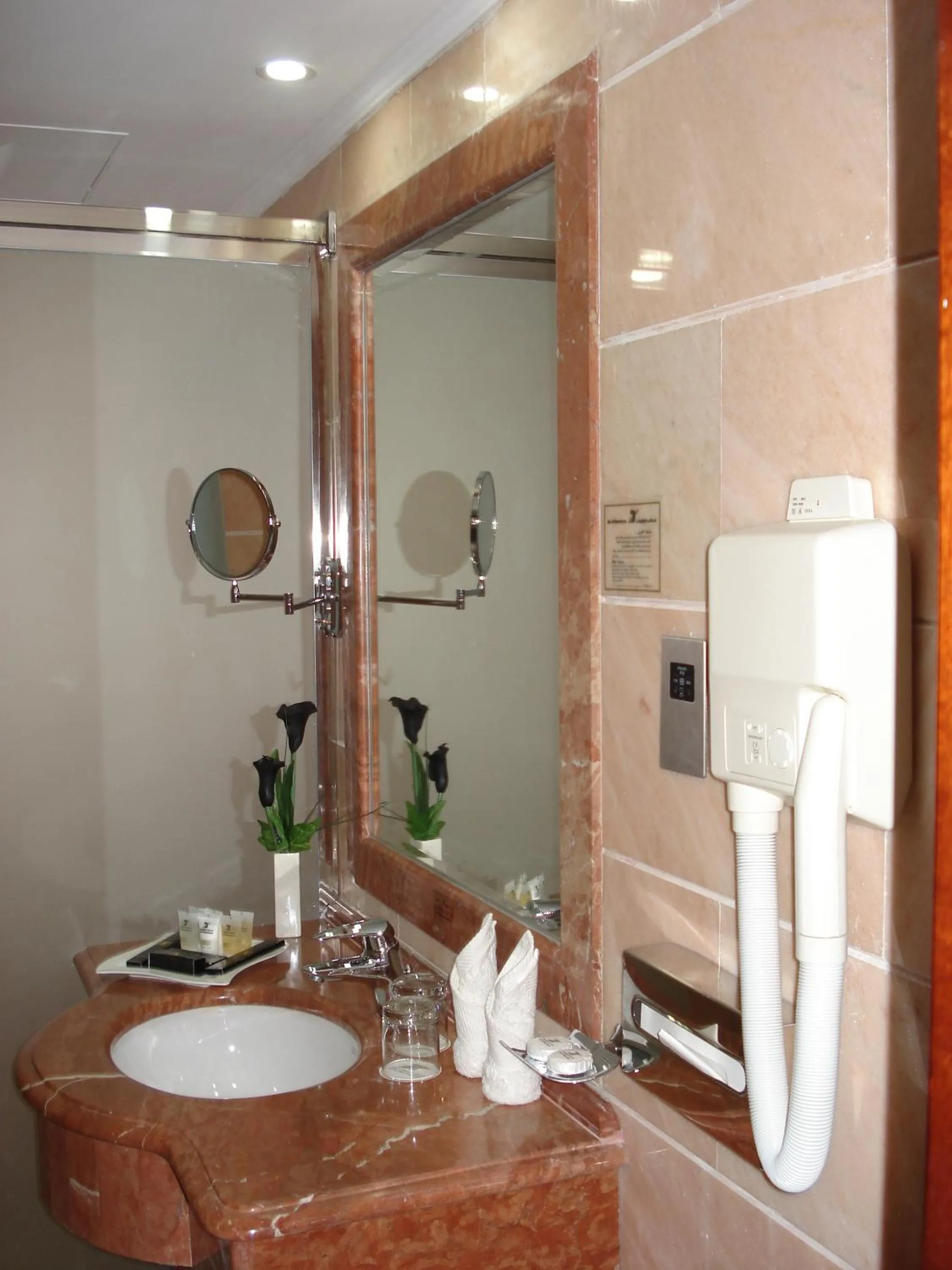 Bathroom in Emaar Royal Hotel