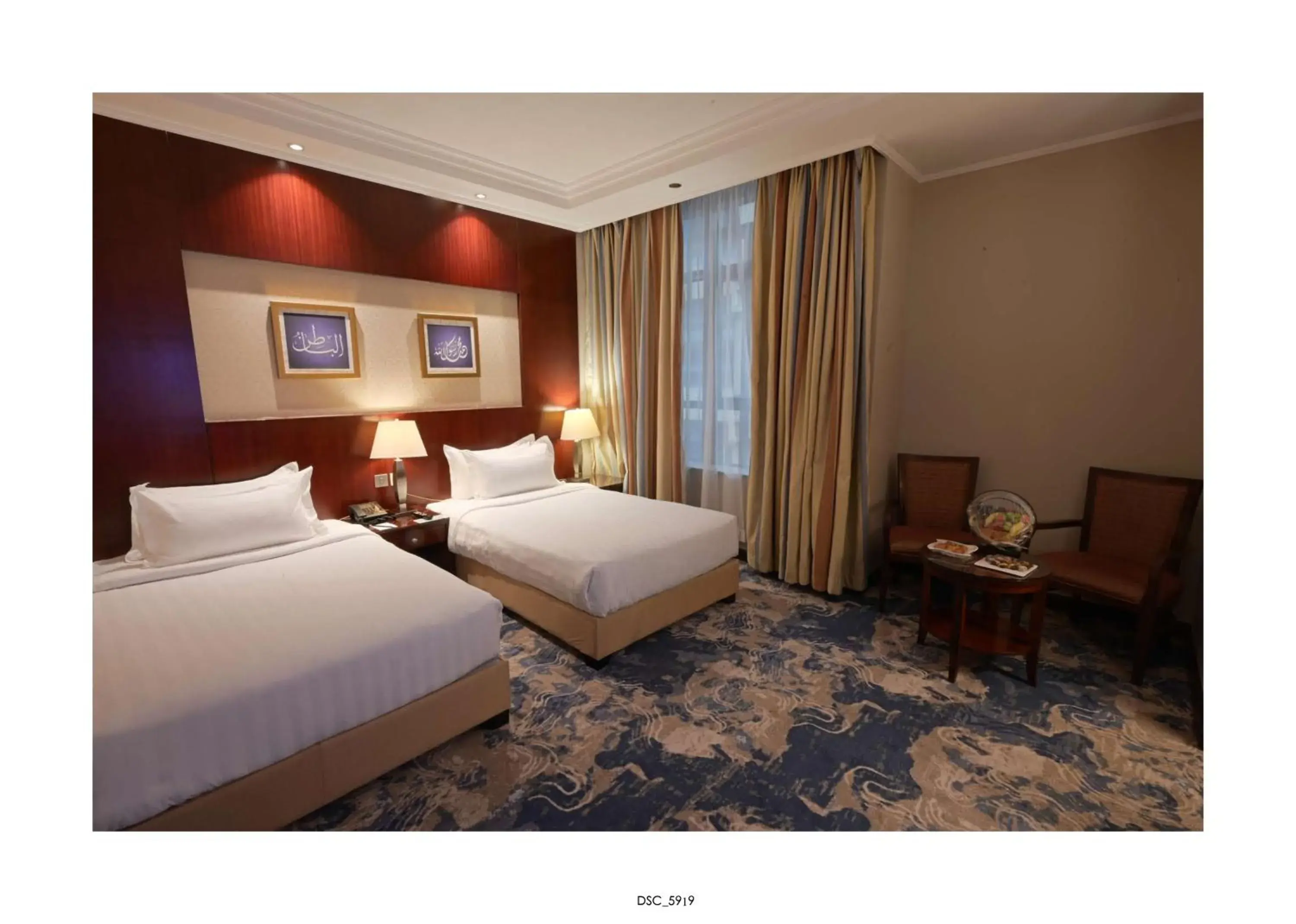Double or Twin Room in Emaar Royal Hotel Double or Twin Room in Emaar Royal Hotel