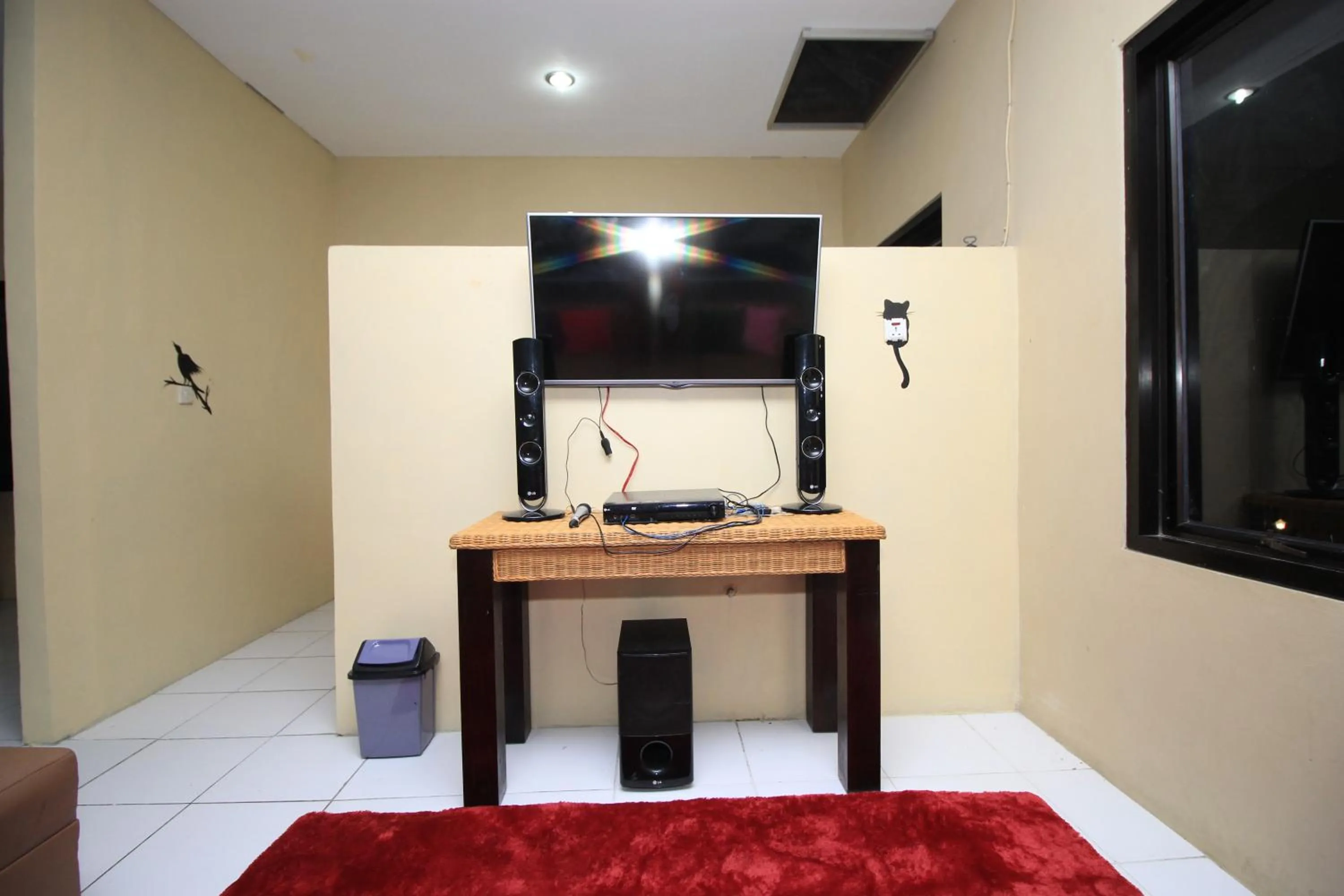 Karaoke in d'Oasis Mountain Resort