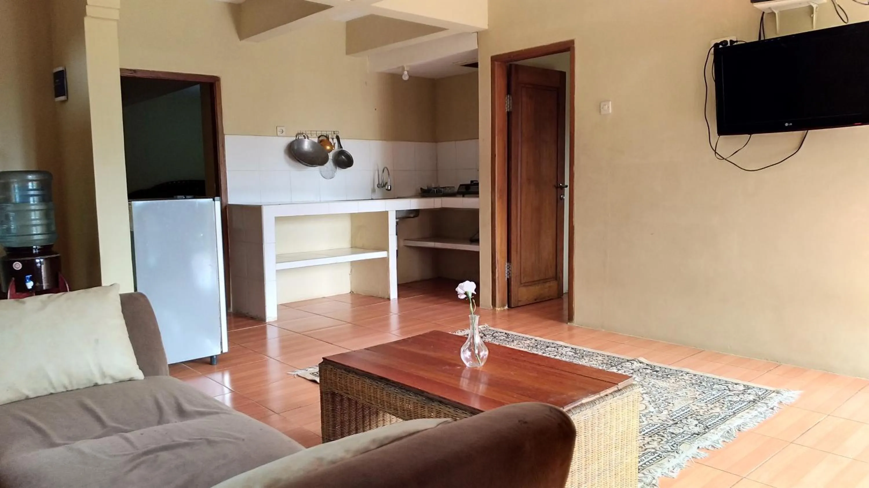 Seating area in d'Oasis Mountain Resort