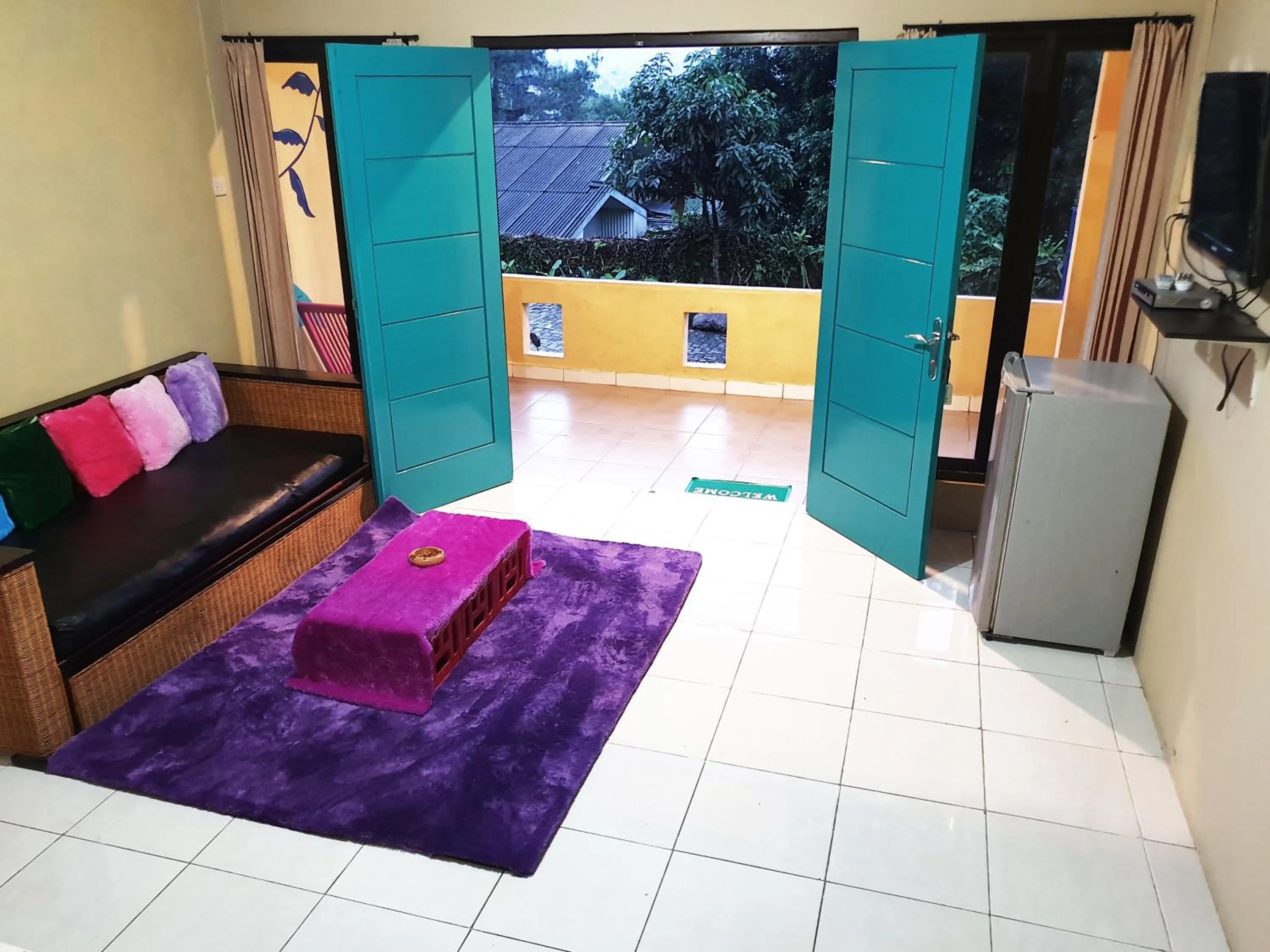 Seating area in d'Oasis Mountain Resort