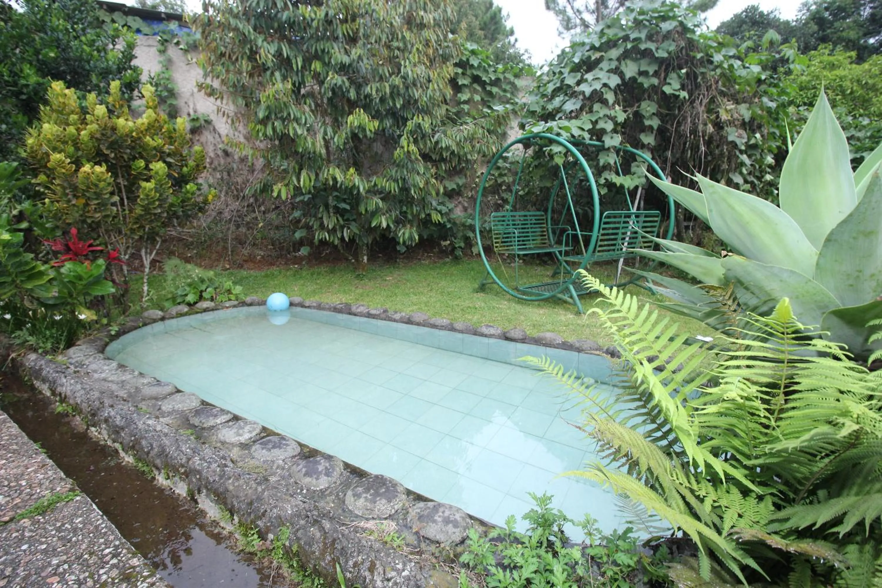 Swimming pool in d'Oasis Mountain Resort