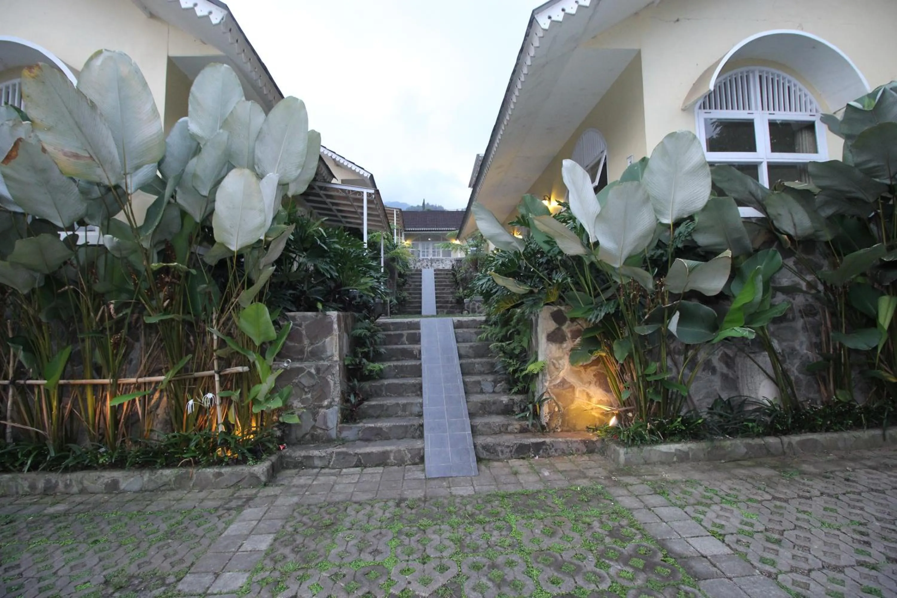 Neighbourhood in d'Oasis Mountain Resort