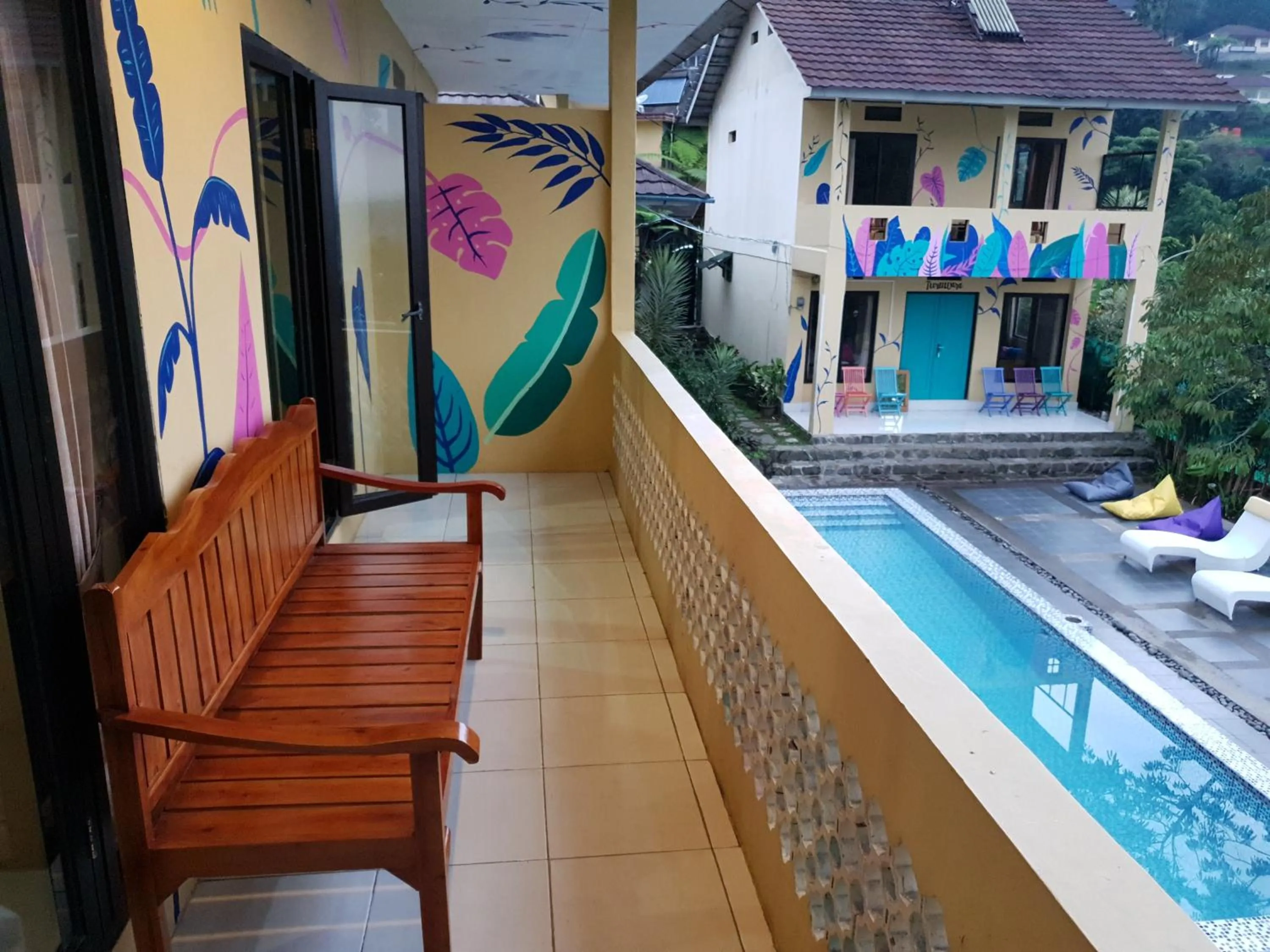 Balcony/Terrace in d'Oasis Mountain Resort