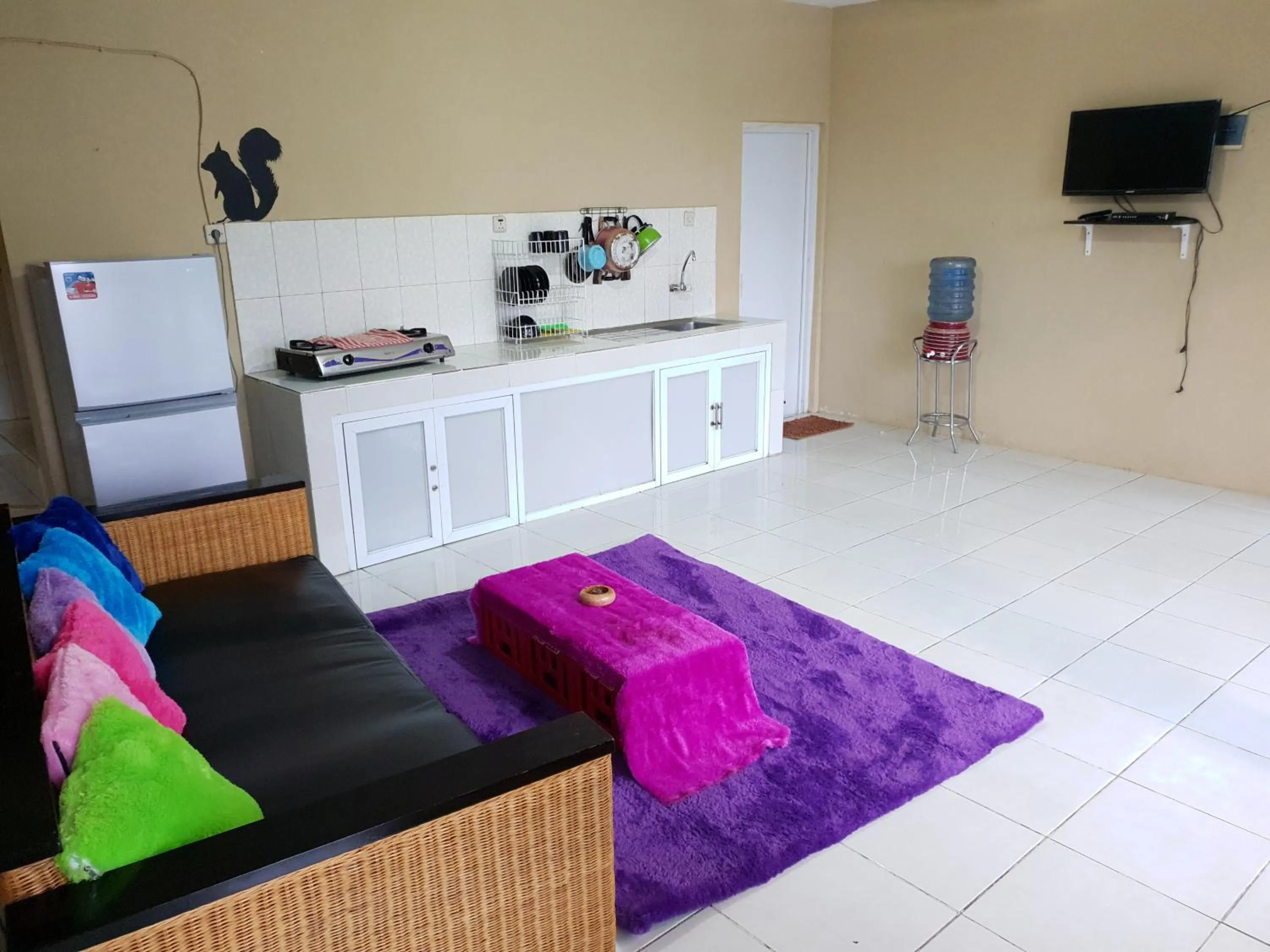 Seating area in d'Oasis Mountain Resort