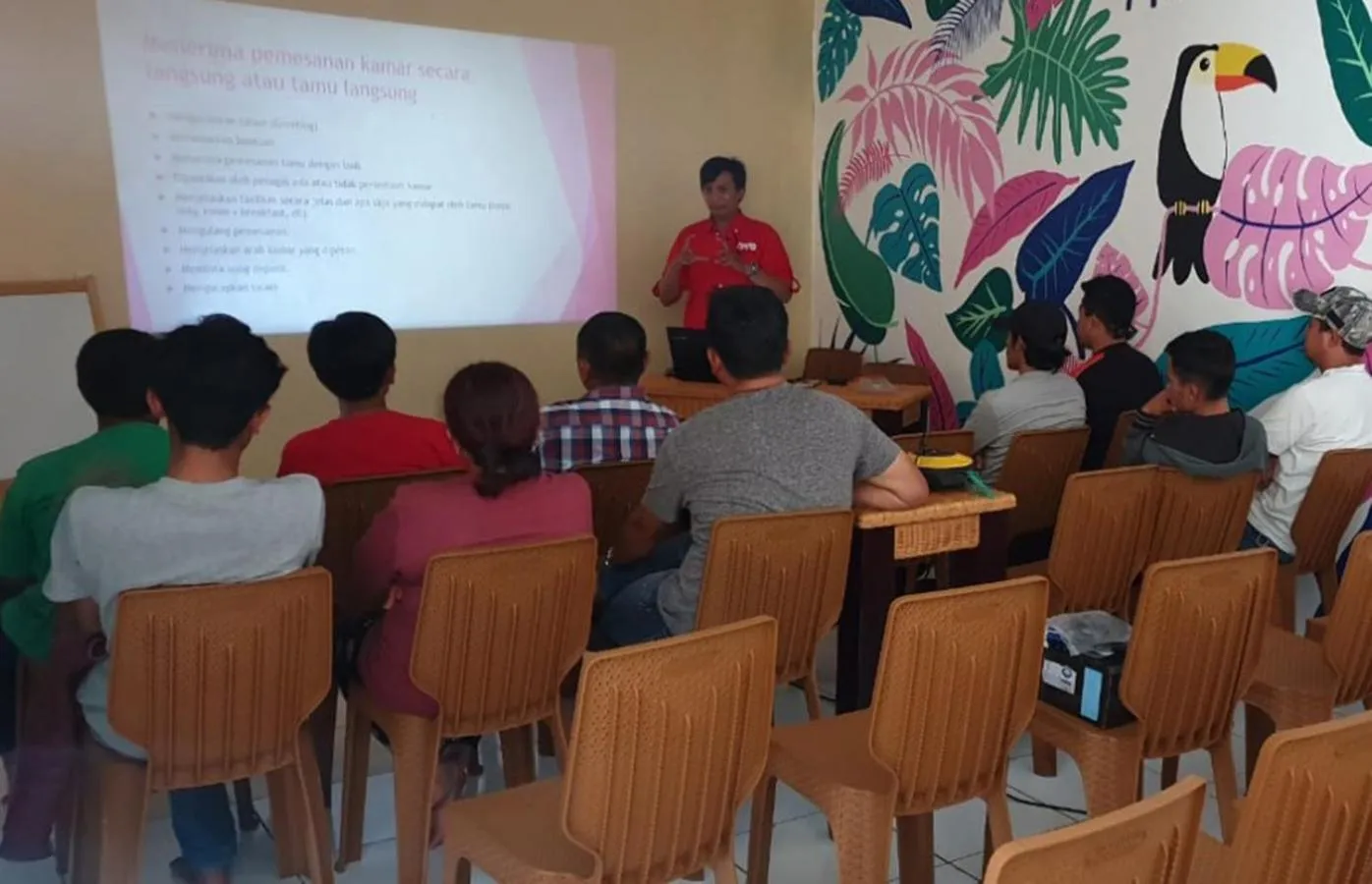 Meeting/conference room in d'Oasis Mountain Resort