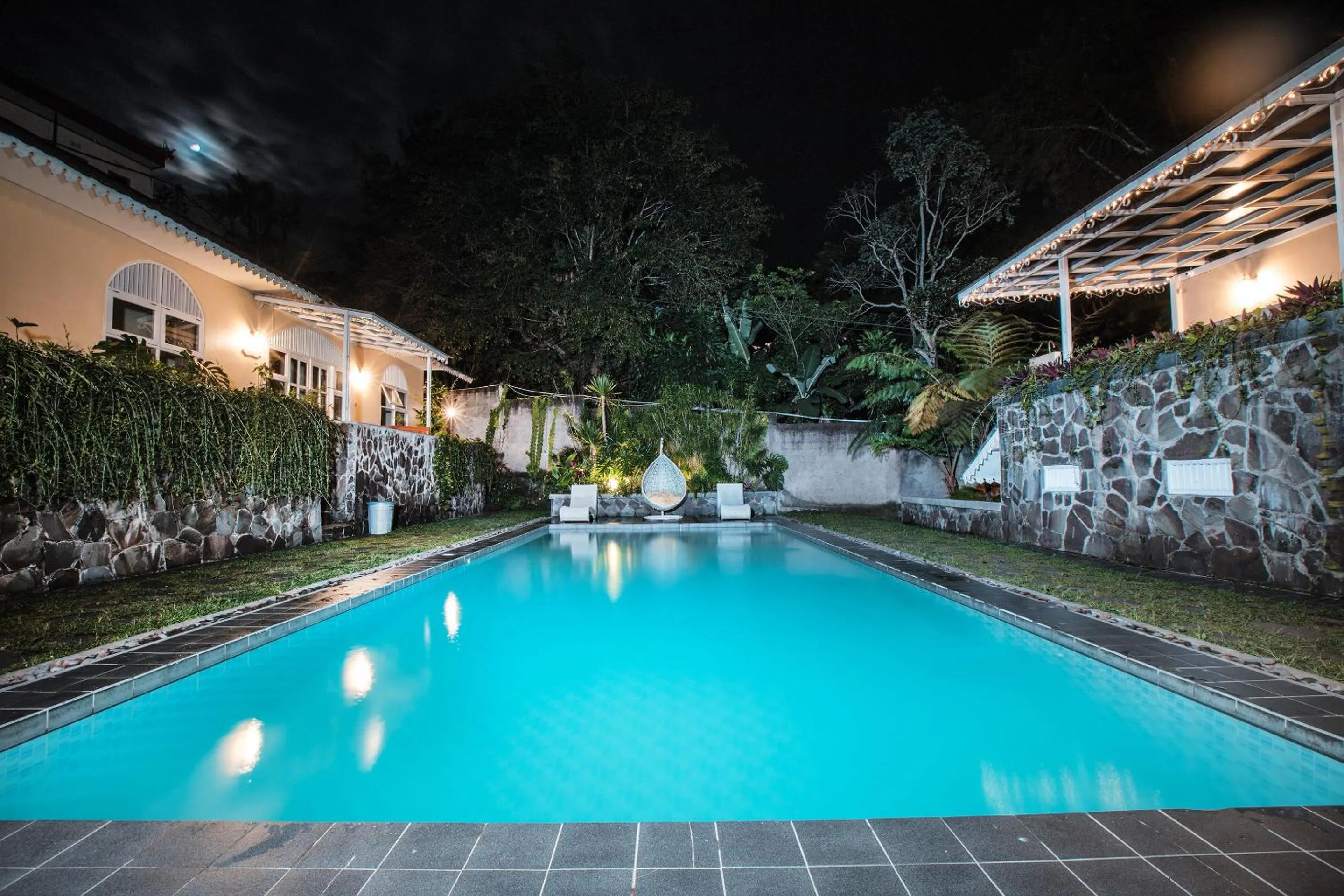 Swimming pool in d'Oasis Mountain Resort