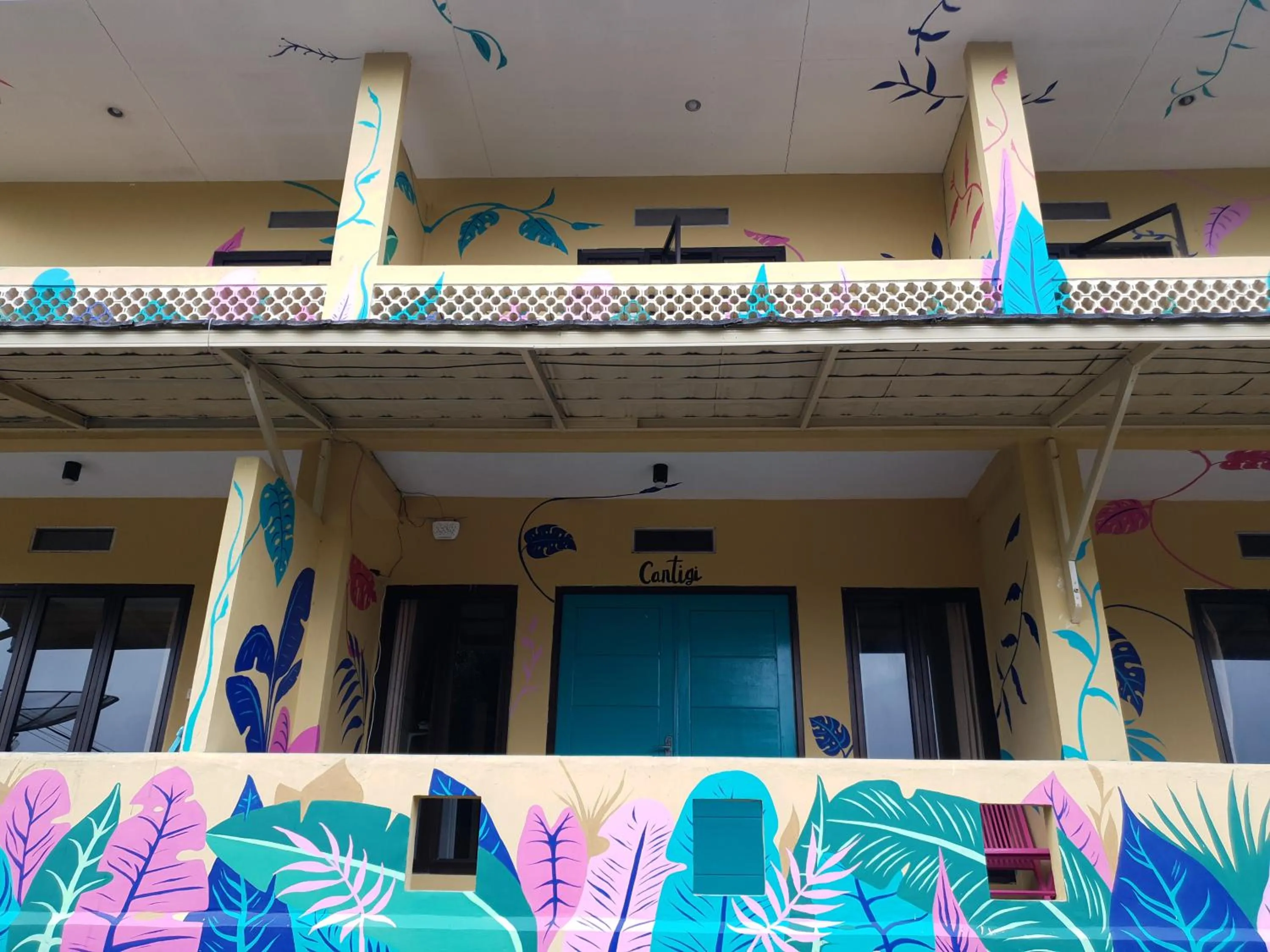 Property building in d'Oasis Mountain Resort