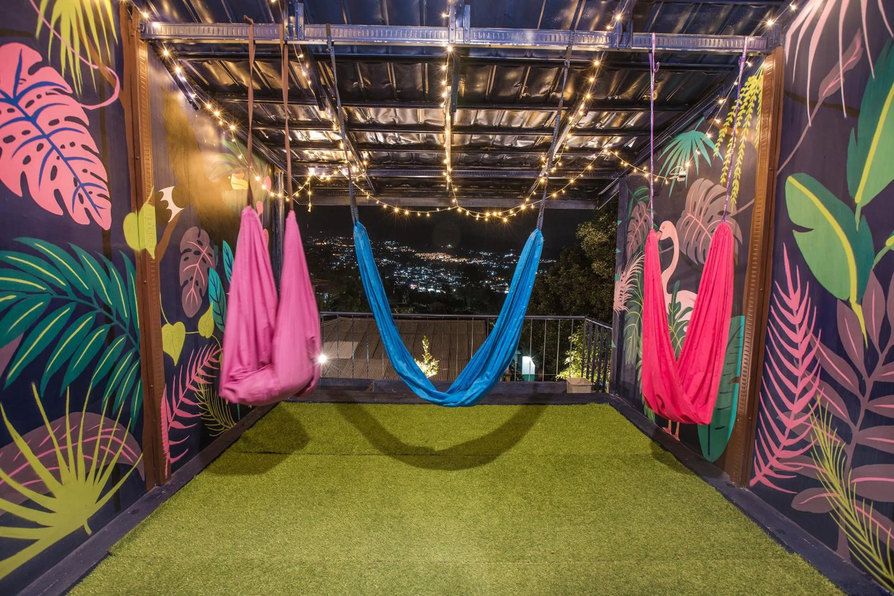 Game Room in d'Oasis Mountain Resort