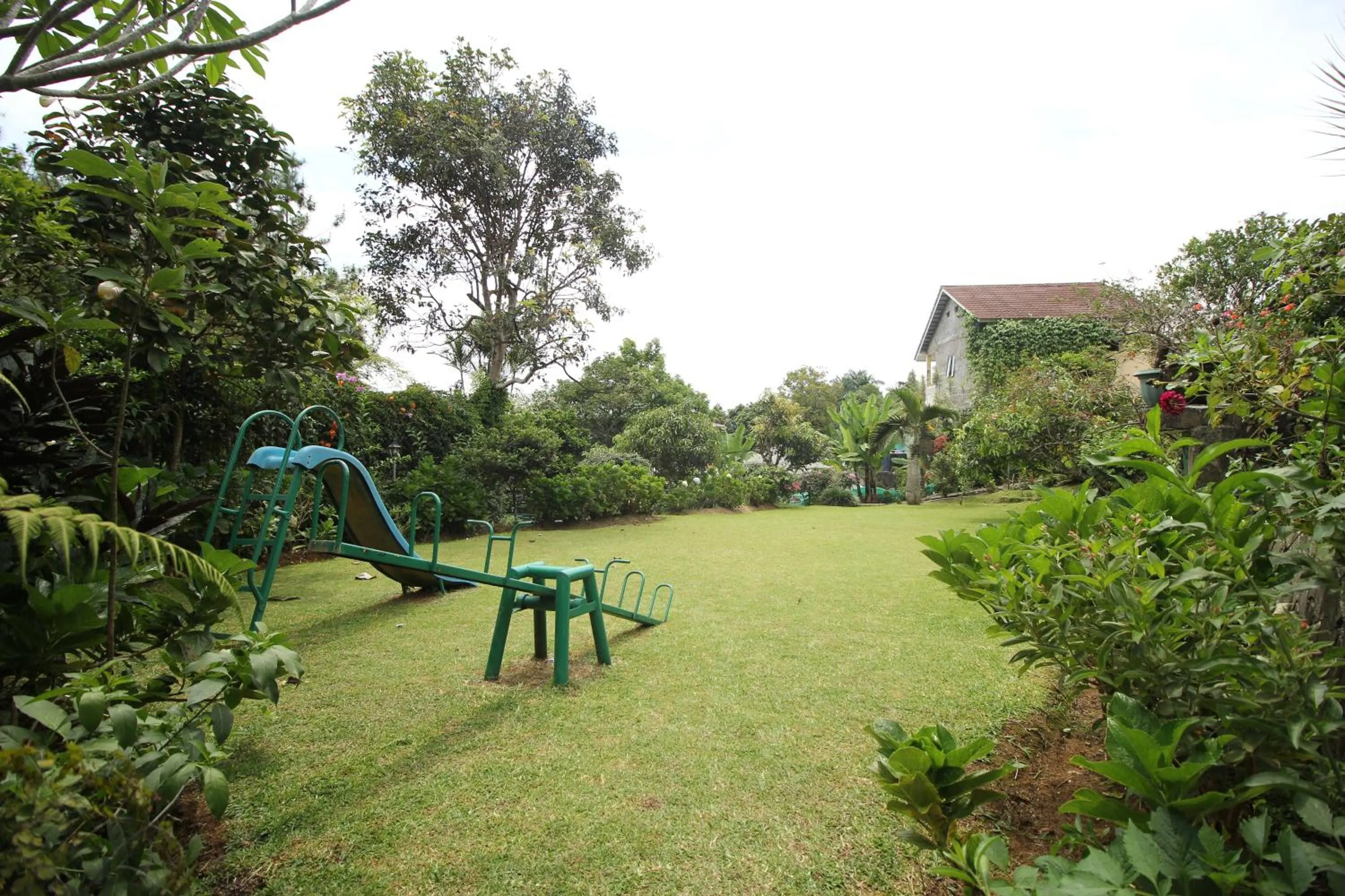 Children play ground in d'Oasis Mountain Resort