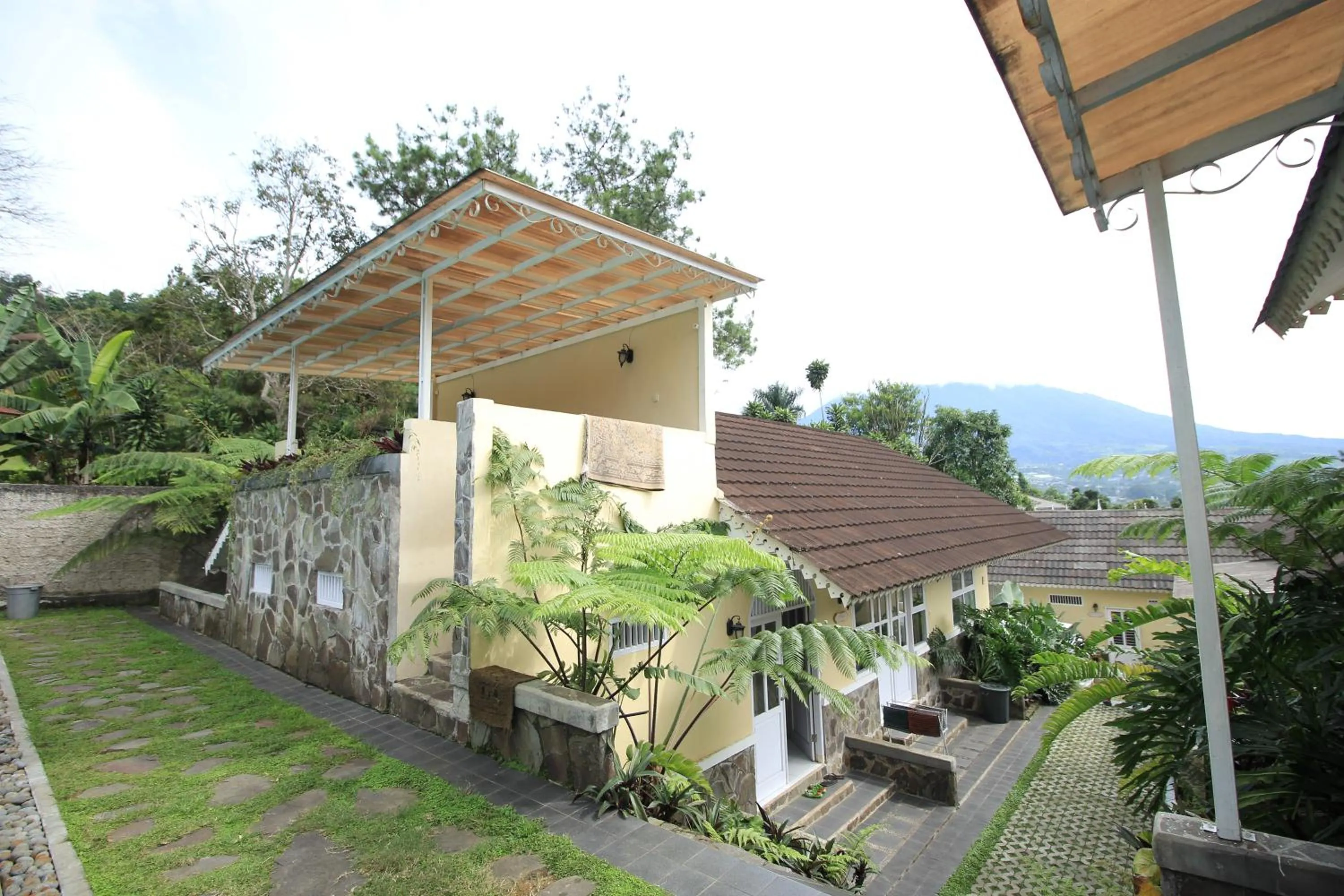 Neighbourhood in d'Oasis Mountain Resort